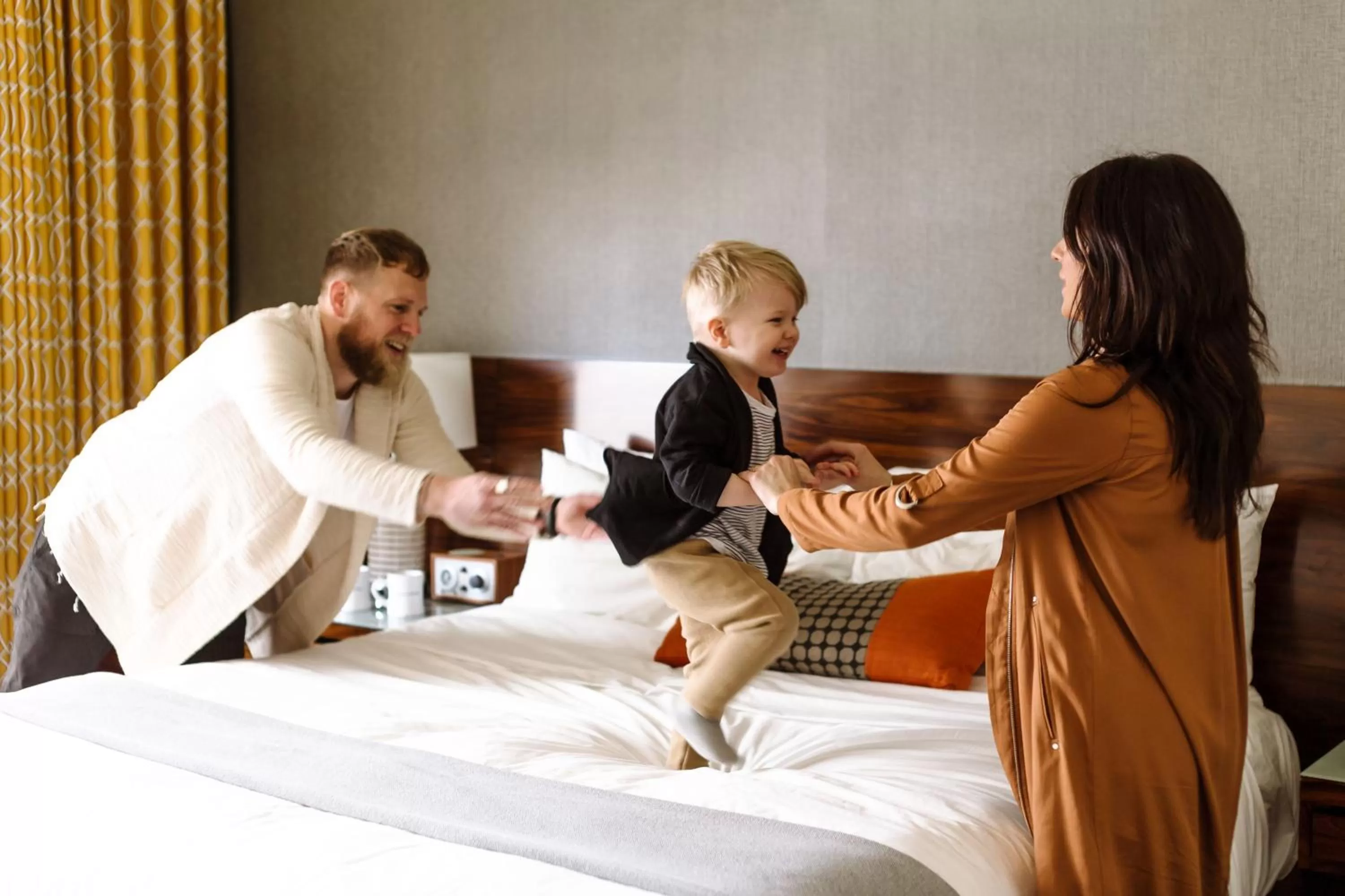 Bedroom in Hotel Lucia