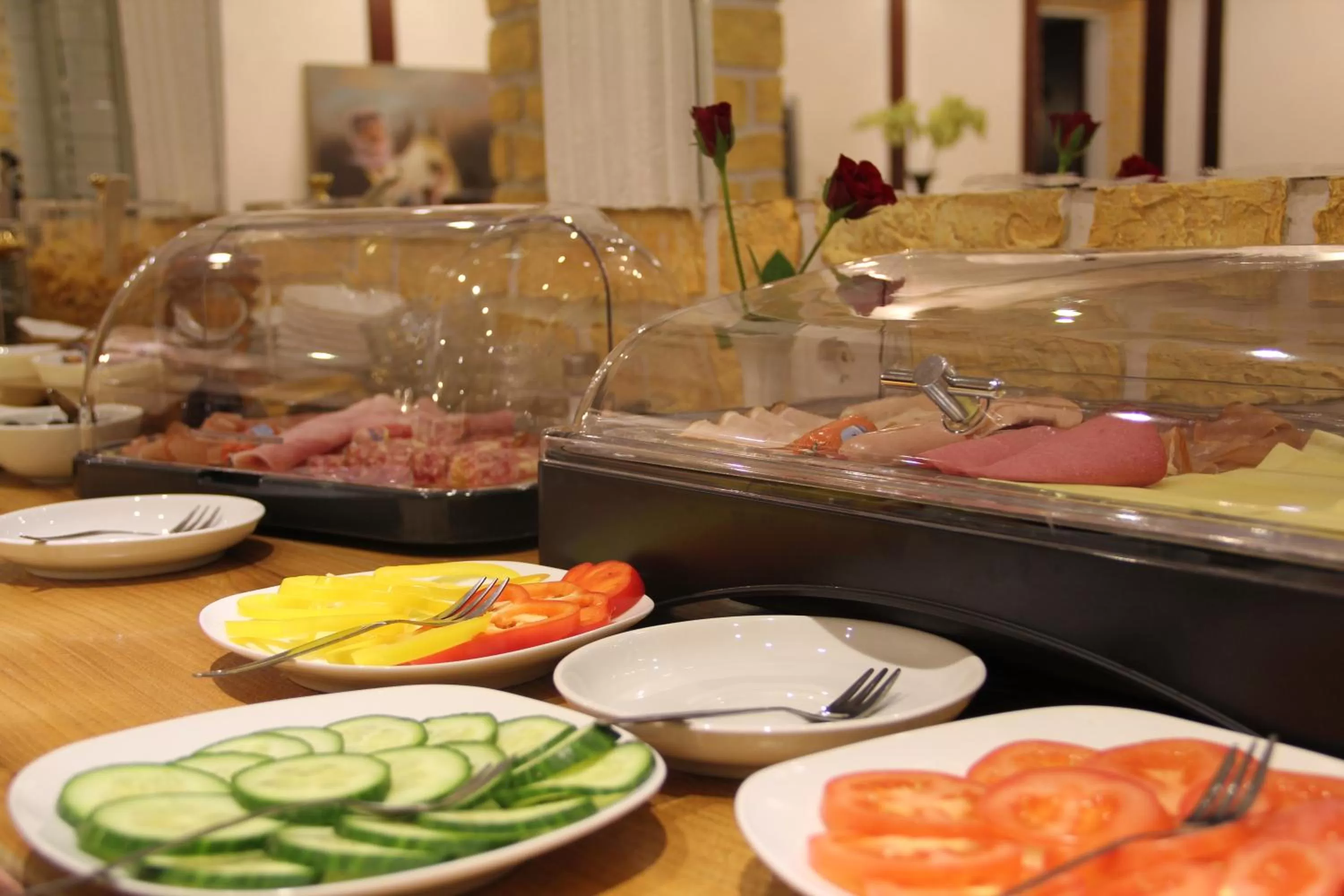 Food and drinks in Wali's Hotel