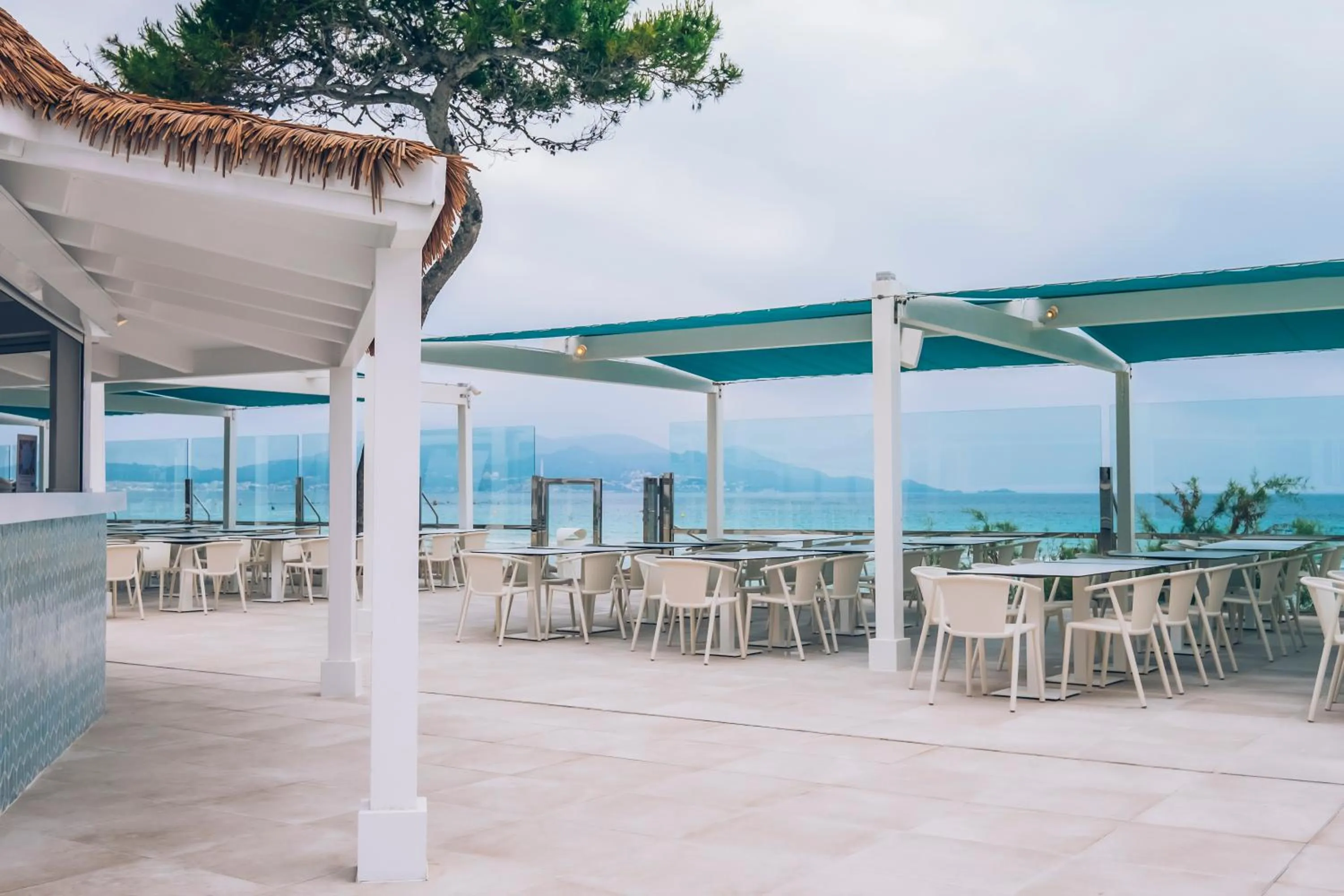 Lounge or bar in Iberostar Waves Alcudia Park