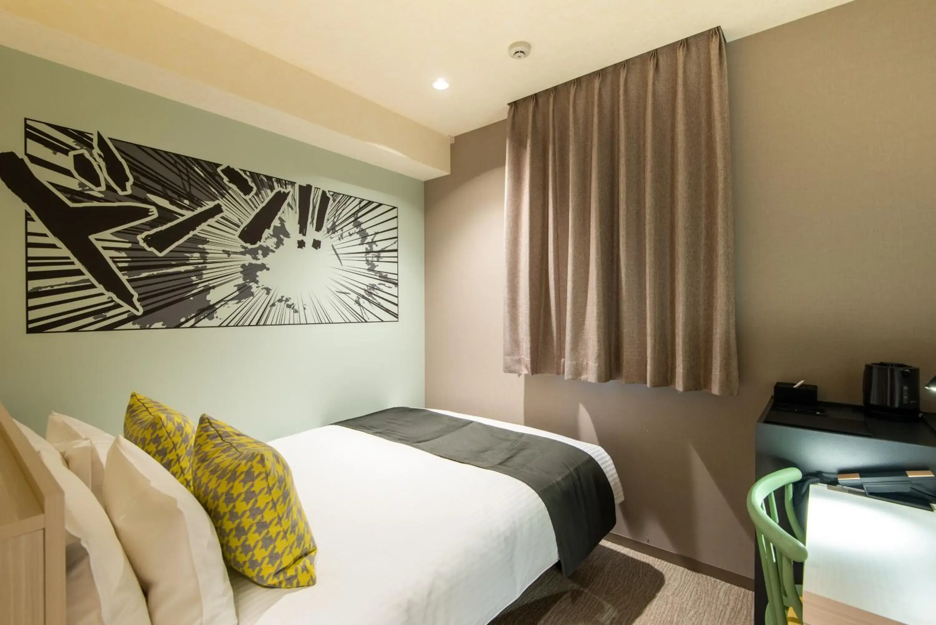 Bed in La'gent Hotel Shinjuku Kabukicho Bed in La'gent Hotel Shinjuku Kabukicho