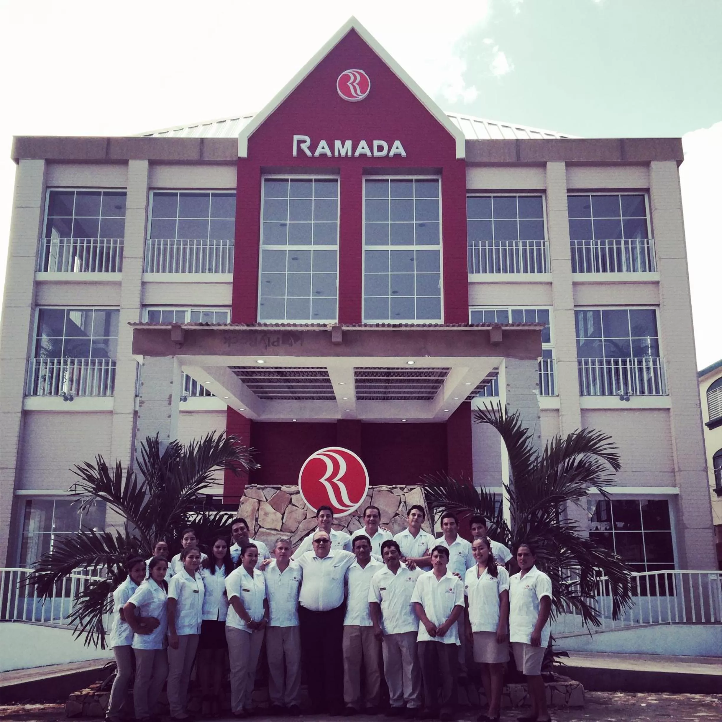 Staff in Ramada by Wyndham Tikal Isla de Flores