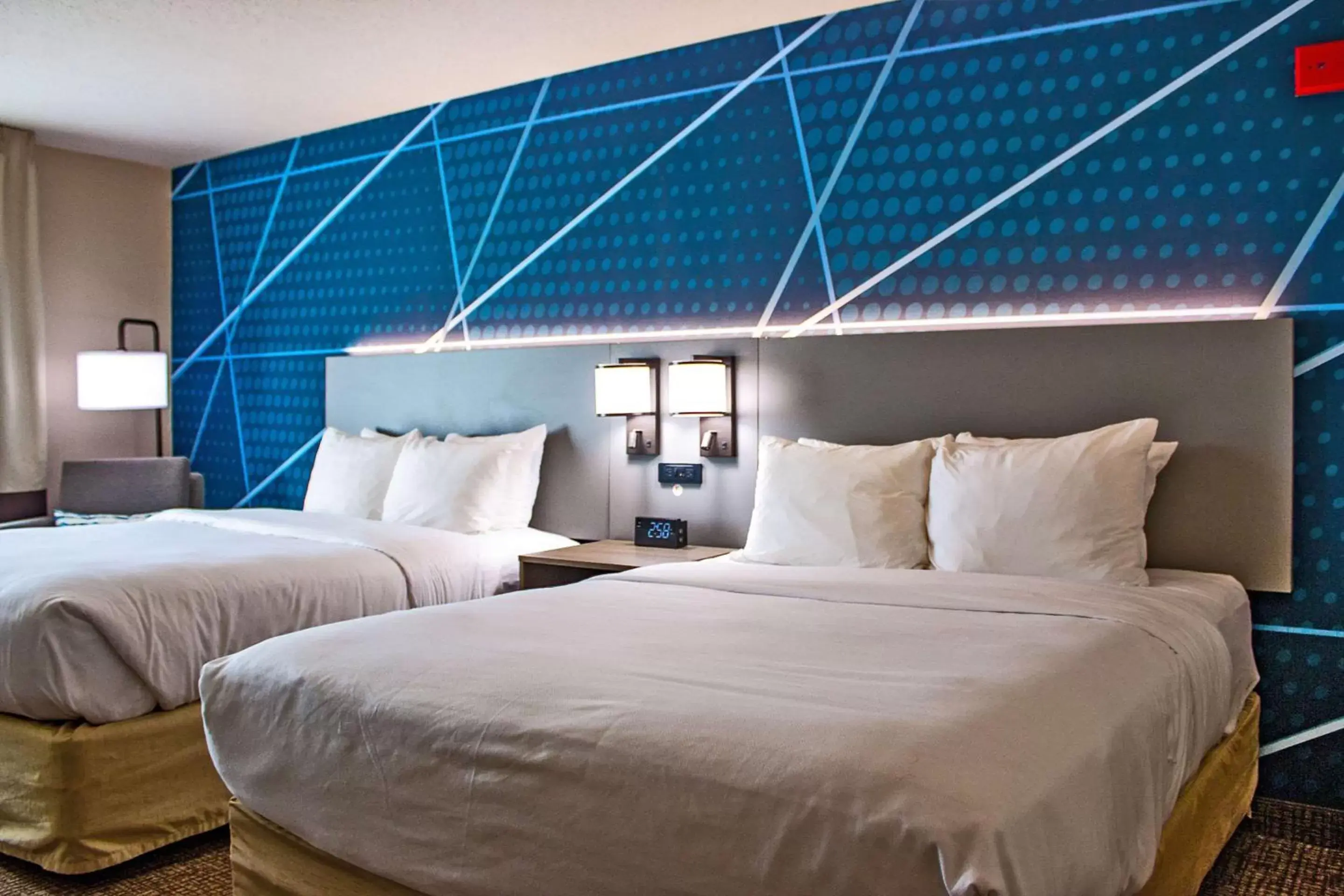 Bedroom, Bed in Comfort Inn & Suites Geneva- West Chicago