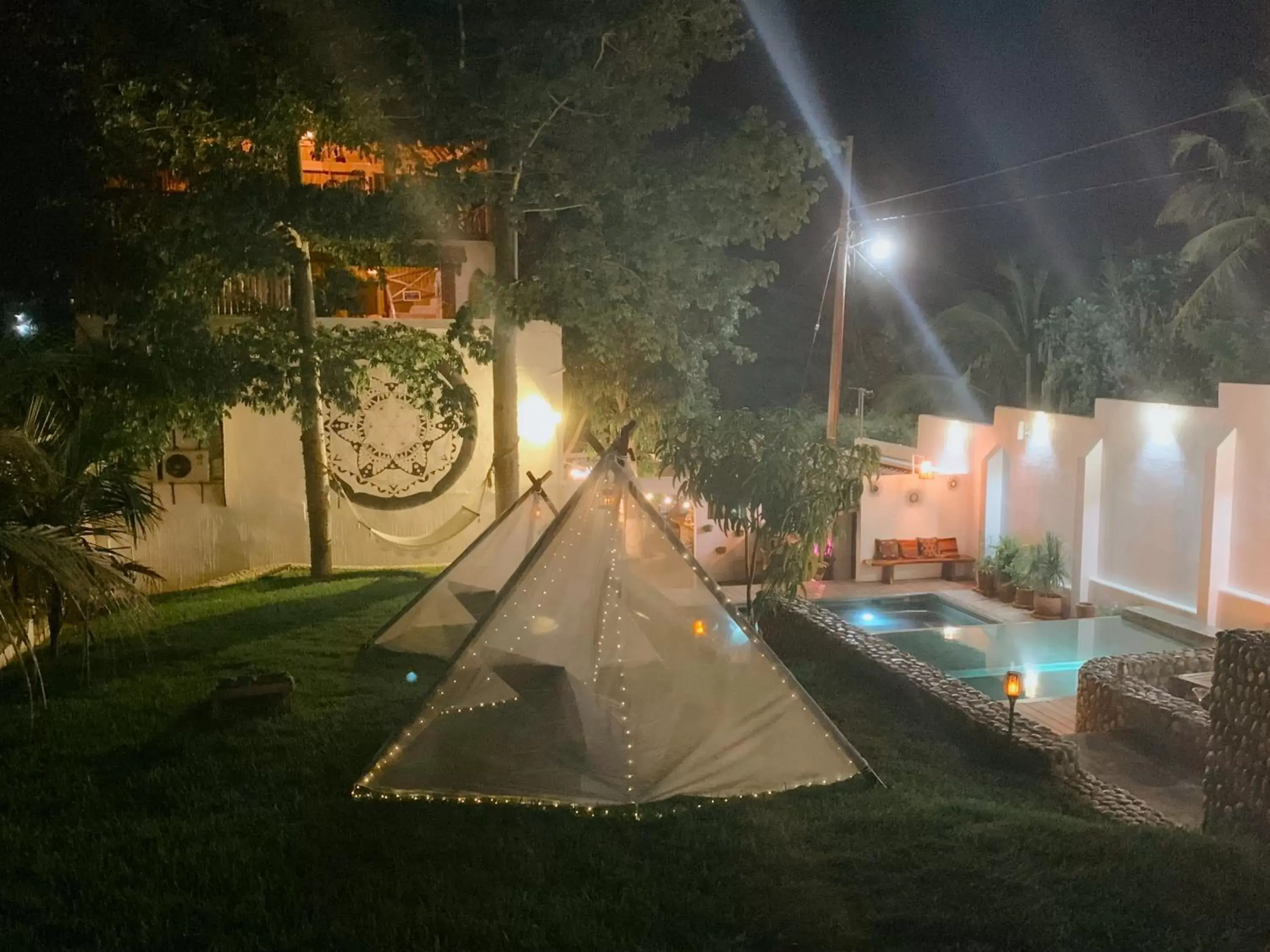 Swimming Pool in Casa de Olas Boutique Hotel