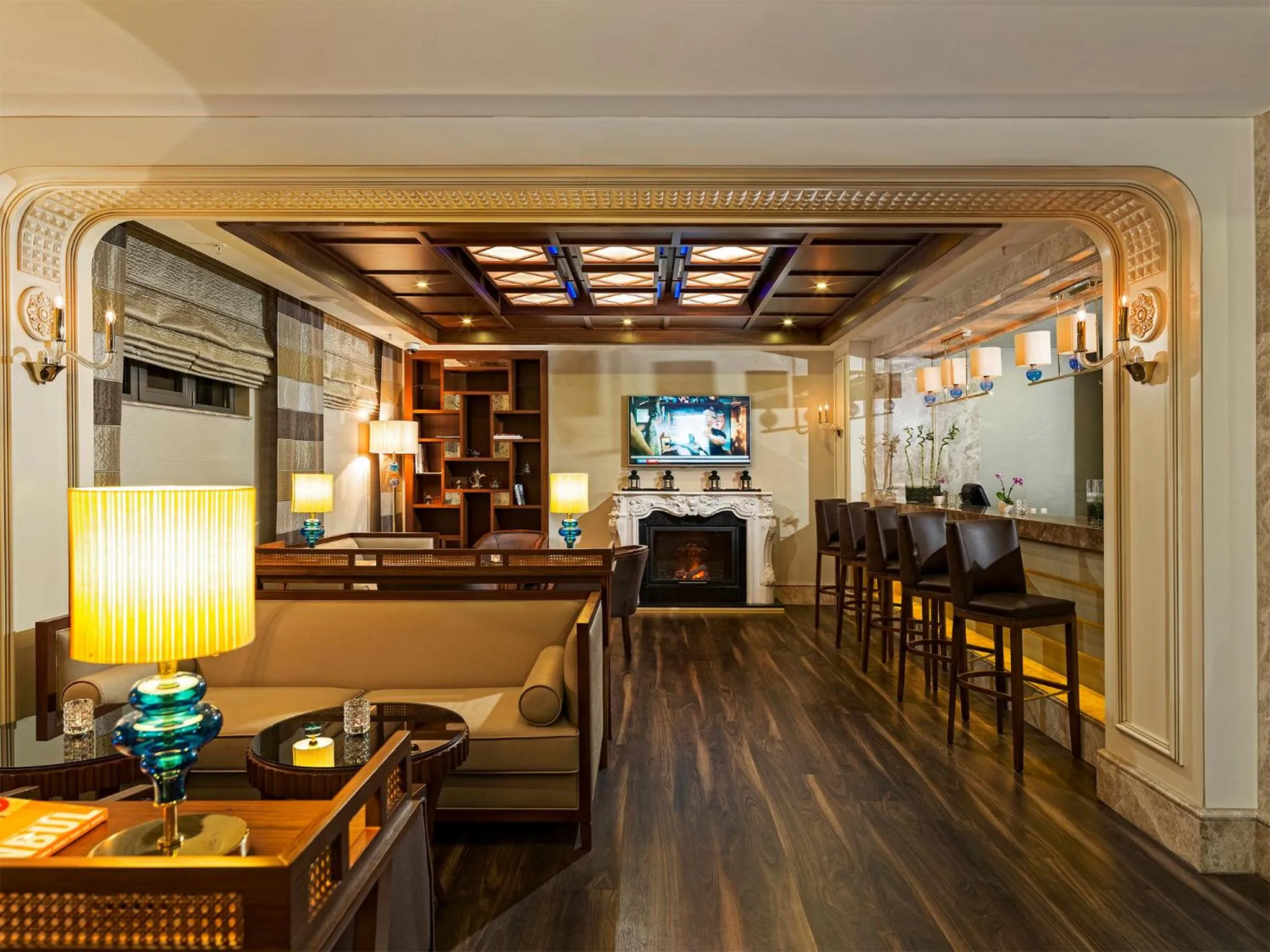 Lobby or reception in Manesol Boutique Galata