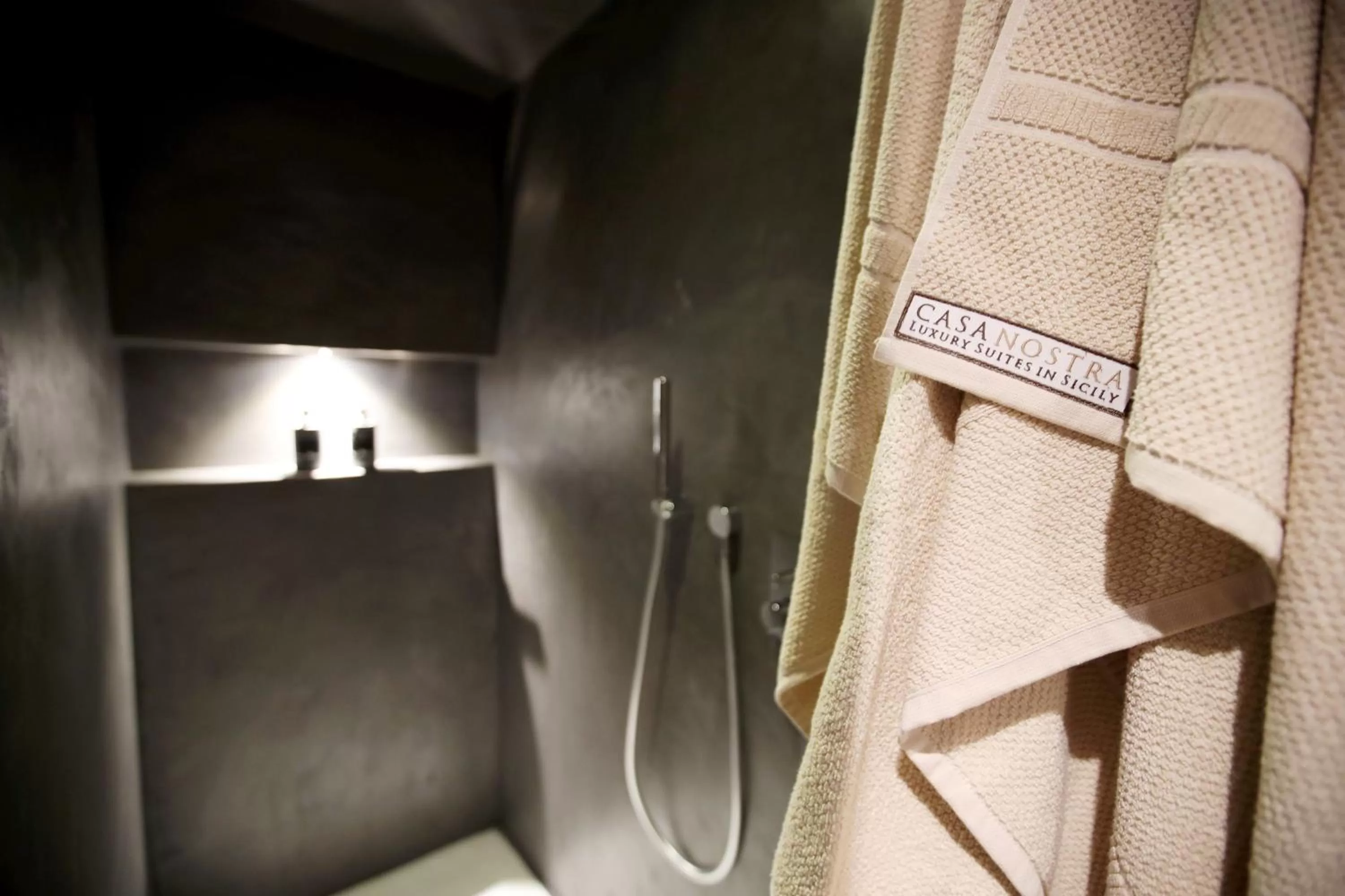 Bathroom in Casa Nostra Luxury Suites & Spa