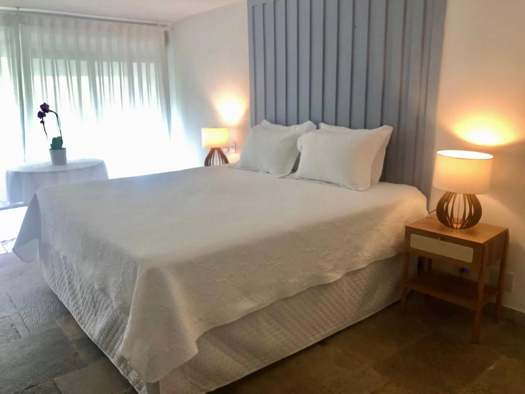 Deluxe King Suite in Guest House Guarujá Hotel Boutique