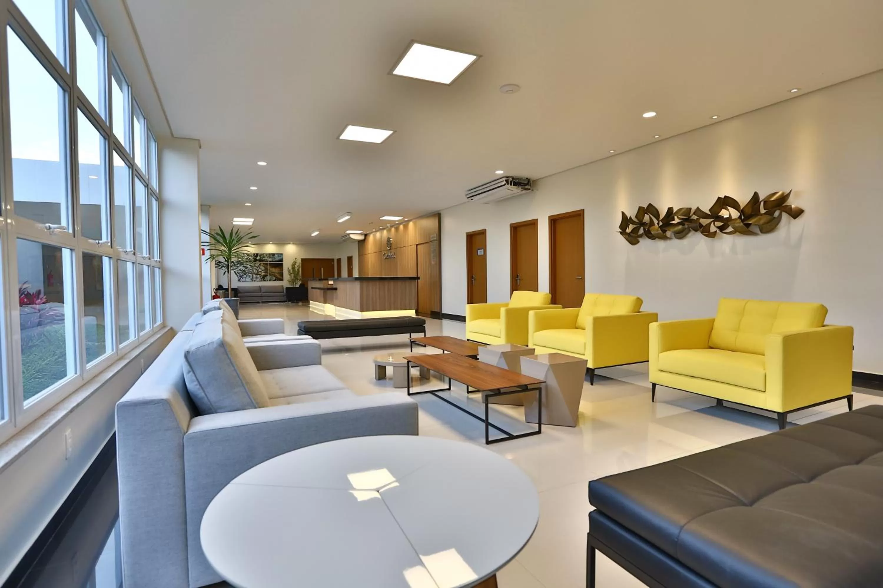Lobby or reception in Comfort Mogi Guaçu