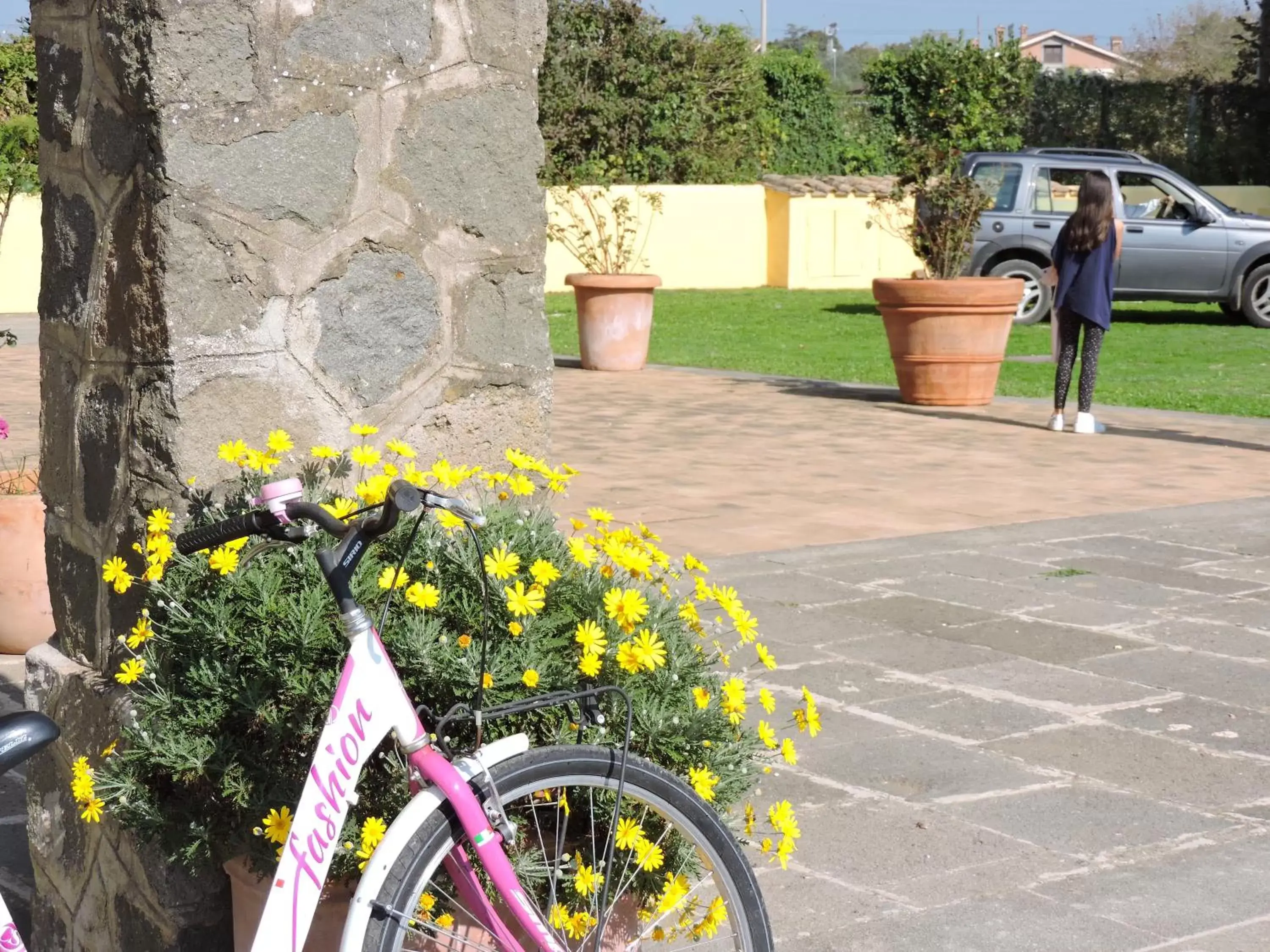 Cycling in Casale Fedele Family Village Vicino al Borgo