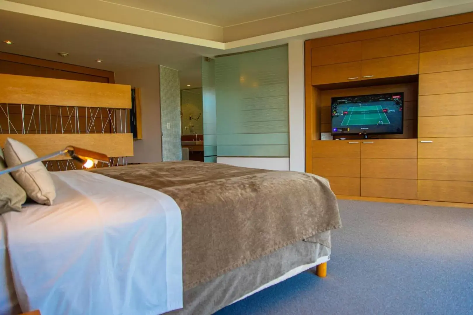 Bedroom, Bed in Design Suites Calafate