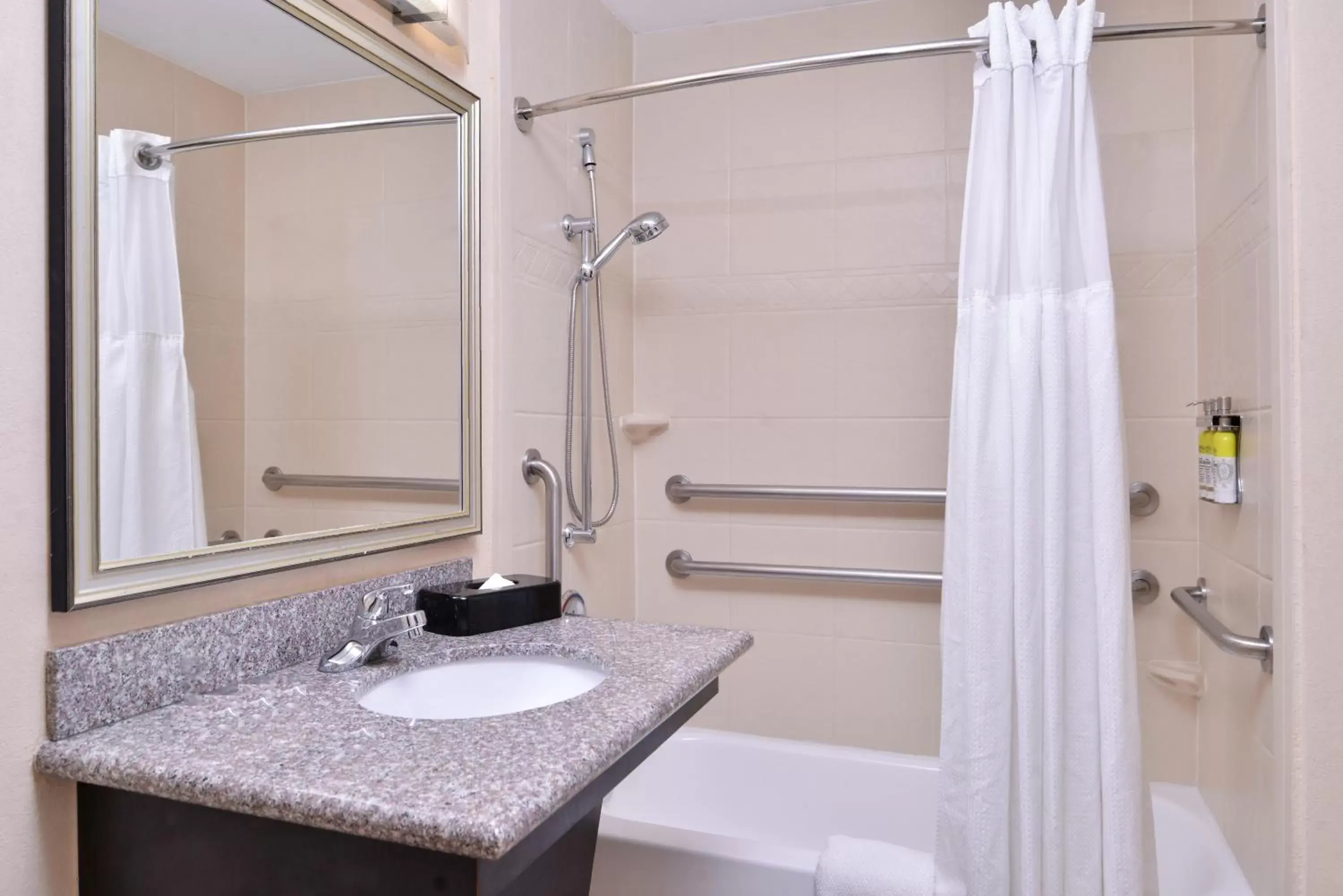 Bathroom in Staybridge Suites Oklahoma City, an IHG Hotel