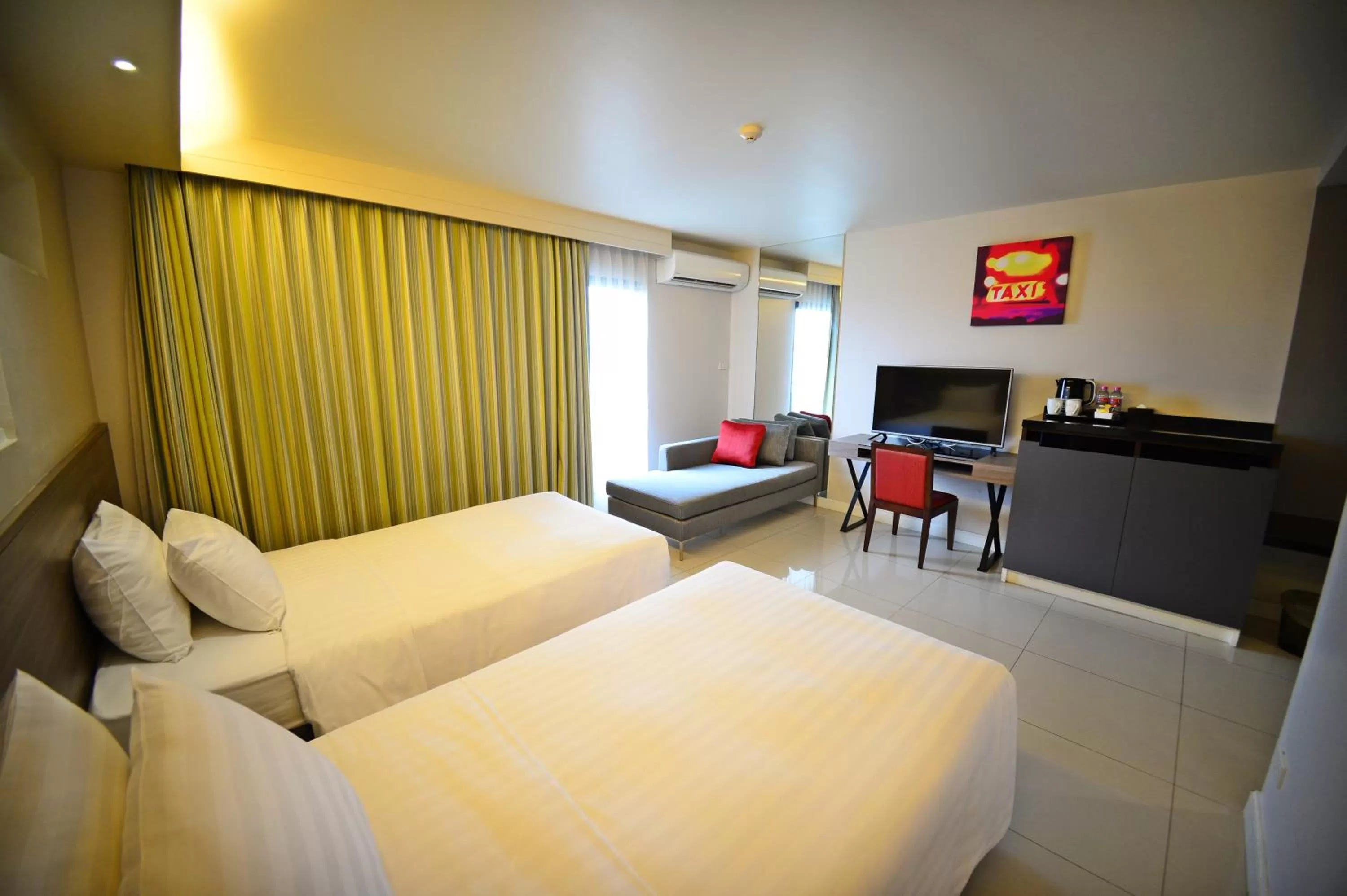 Bedroom, Bed in Praso@Ratchada12