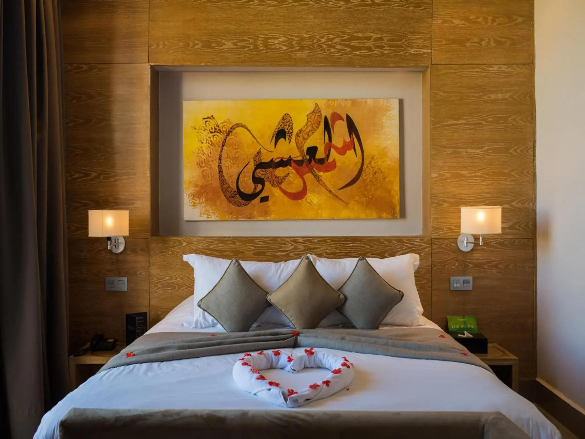Decorative detail, Bed in Sirayane Boutique Hotel & Spa Marrakech