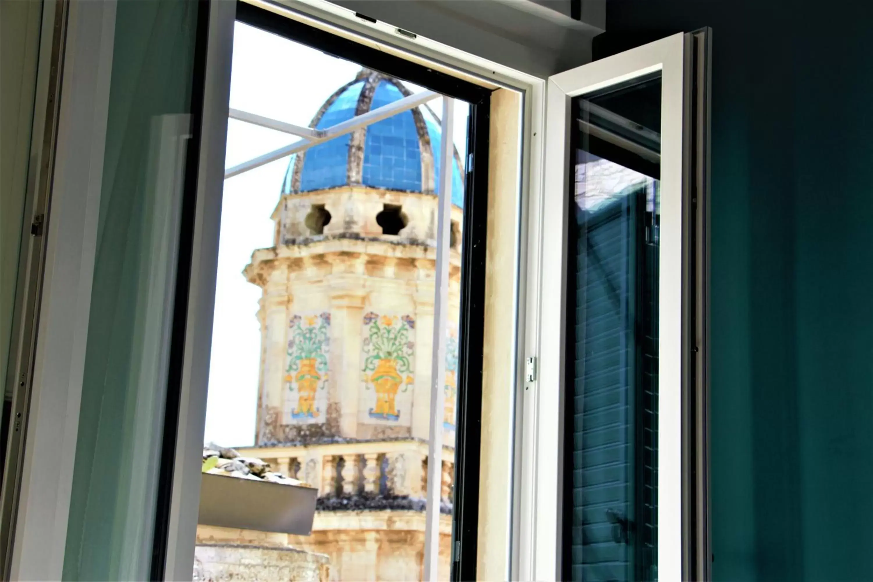 View (from property/room), Nearby Landmark in B&B Belvedere All'Idria