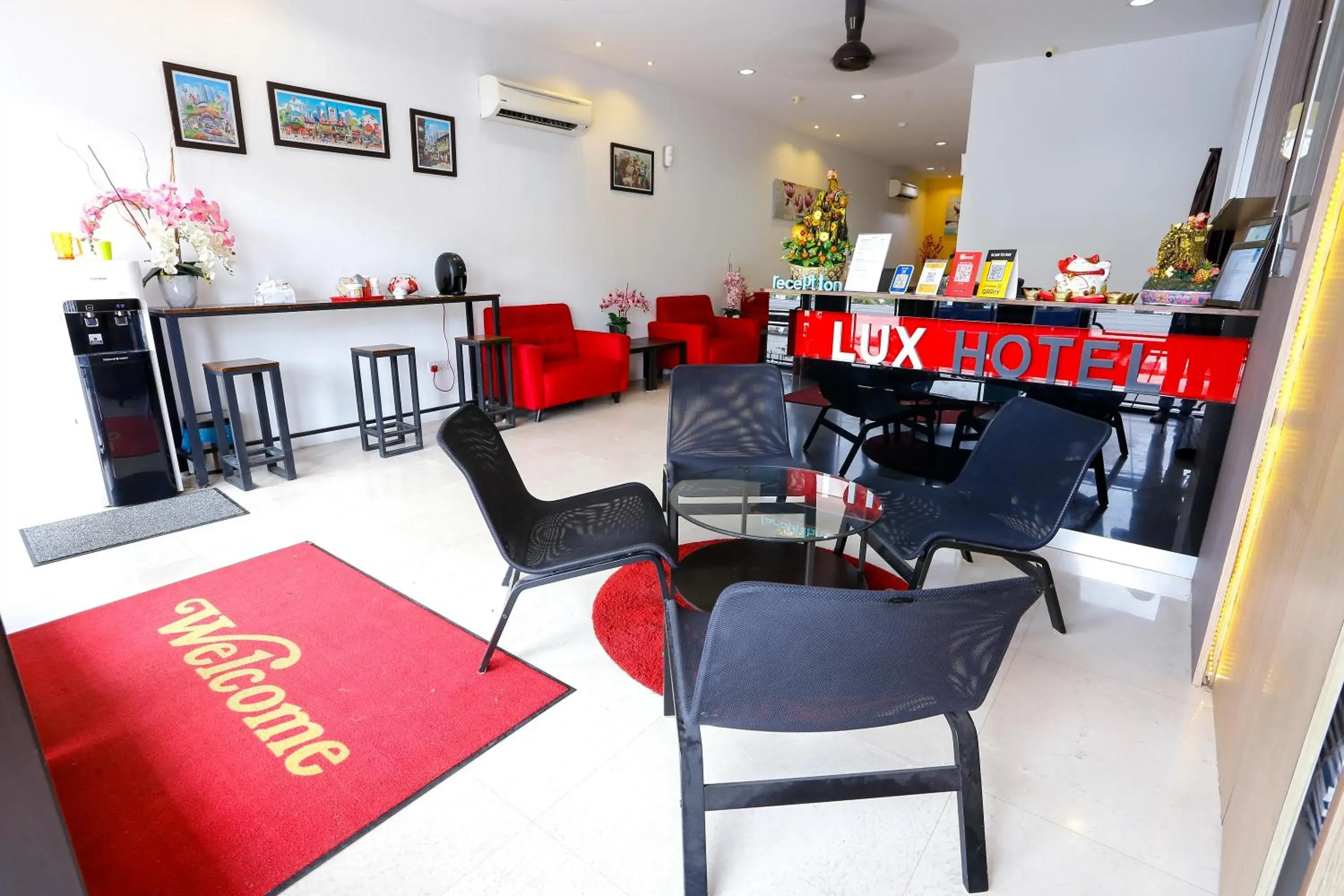 Lobby or reception in Lux Hotel