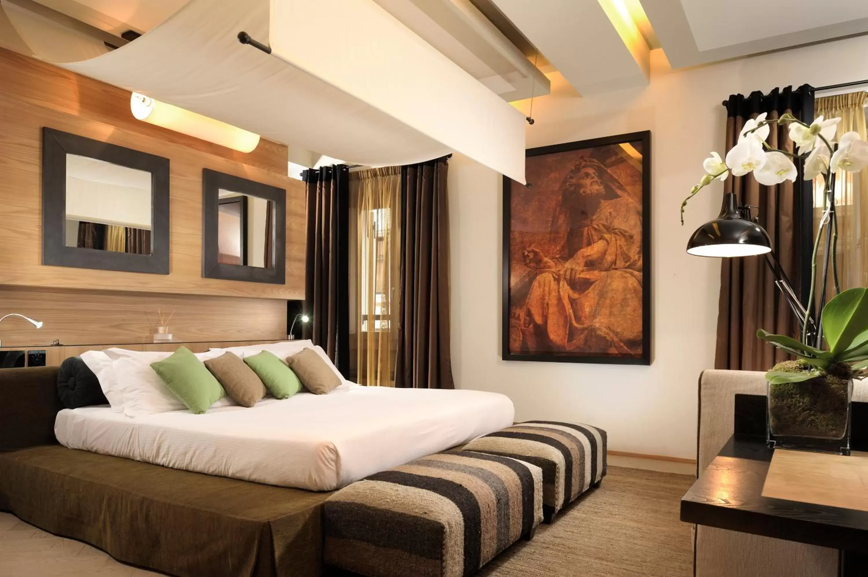 Bedroom, Bed in Babuino 181 - Small Luxury Hotels of the World