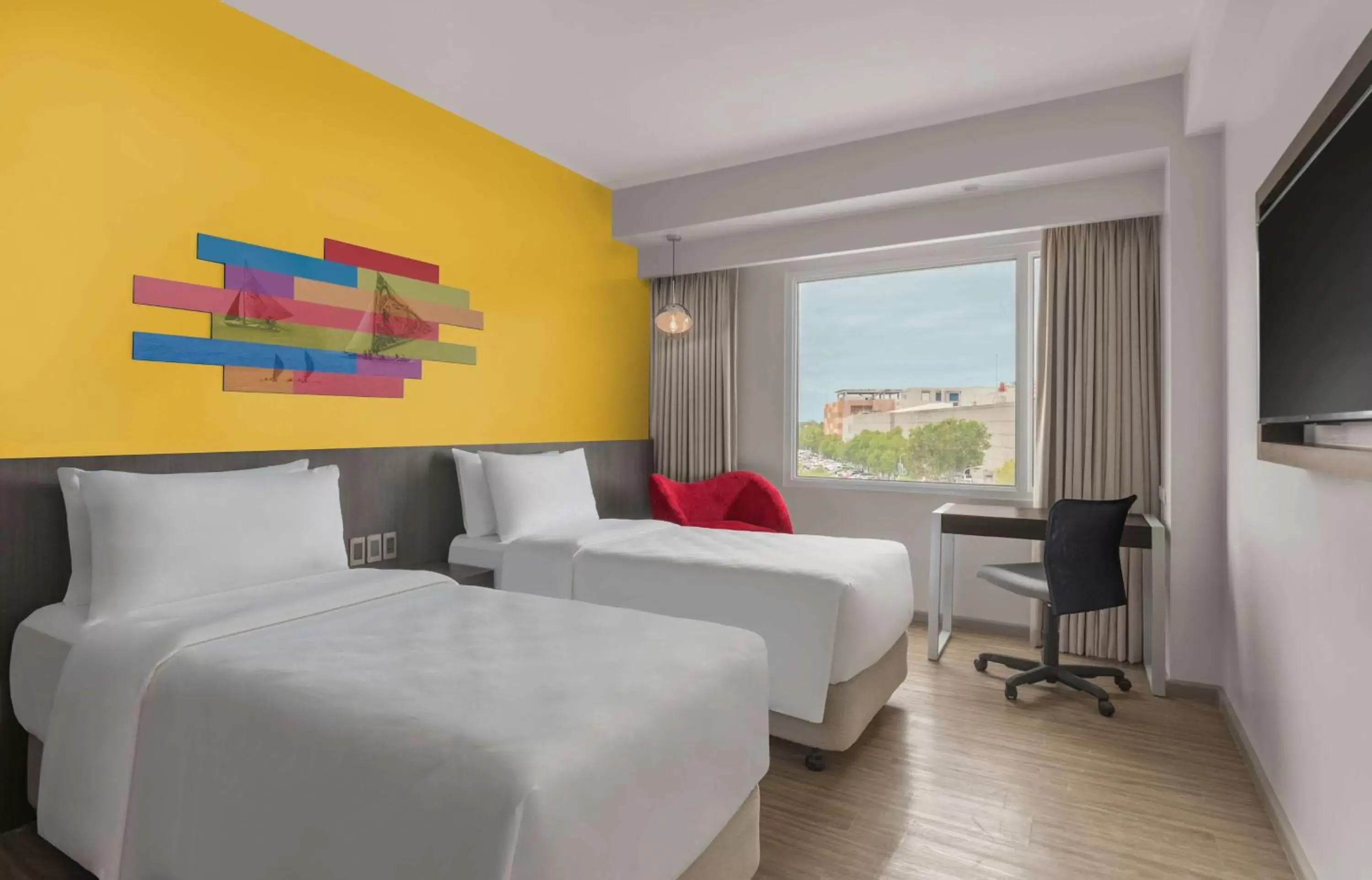 Bedroom, Bed in Park Inn By Radisson Iloilo Bedroom, Bed in Park Inn By Radisson Iloilo