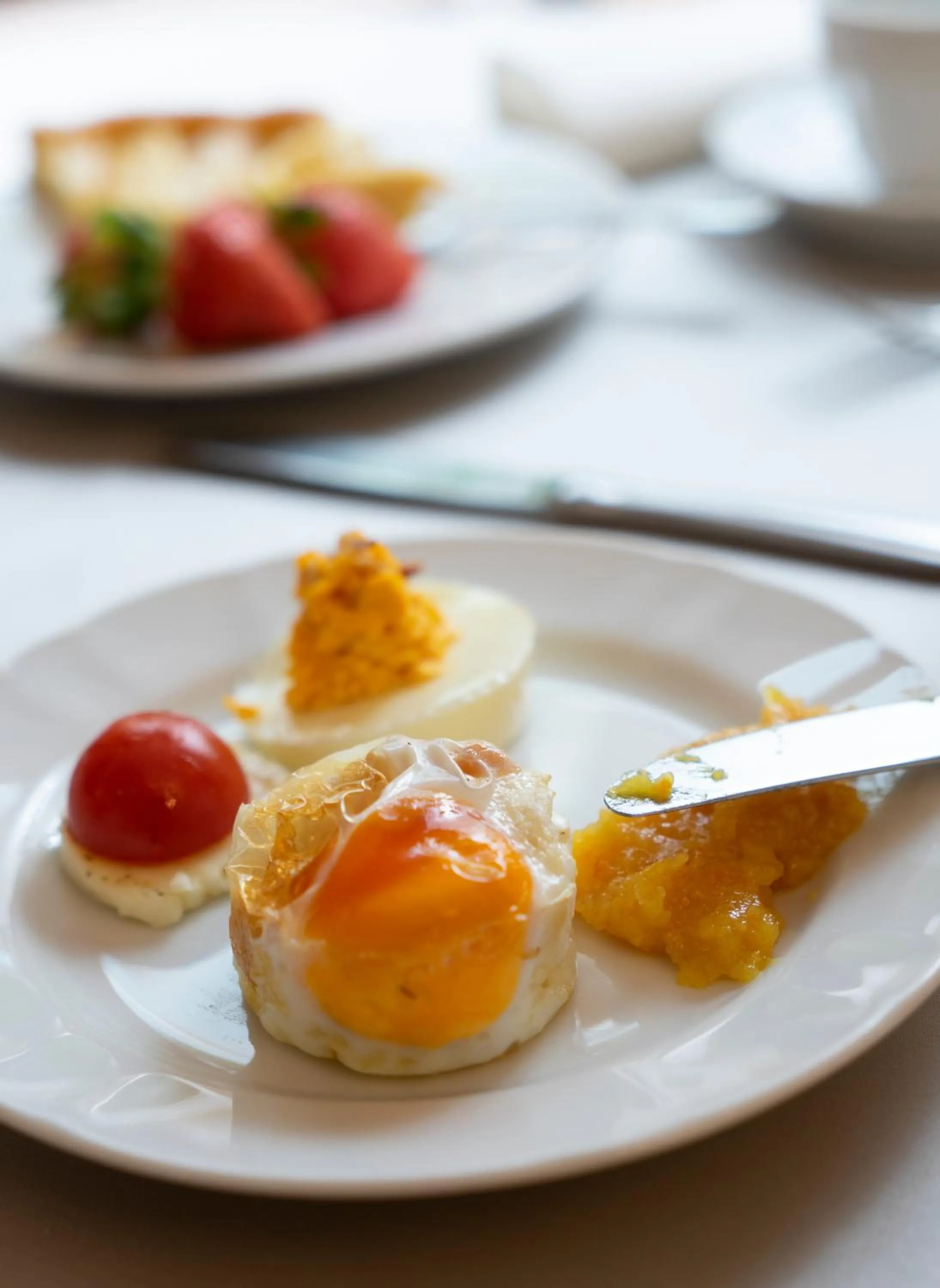 Breakfast in Hotel Milton Rimini