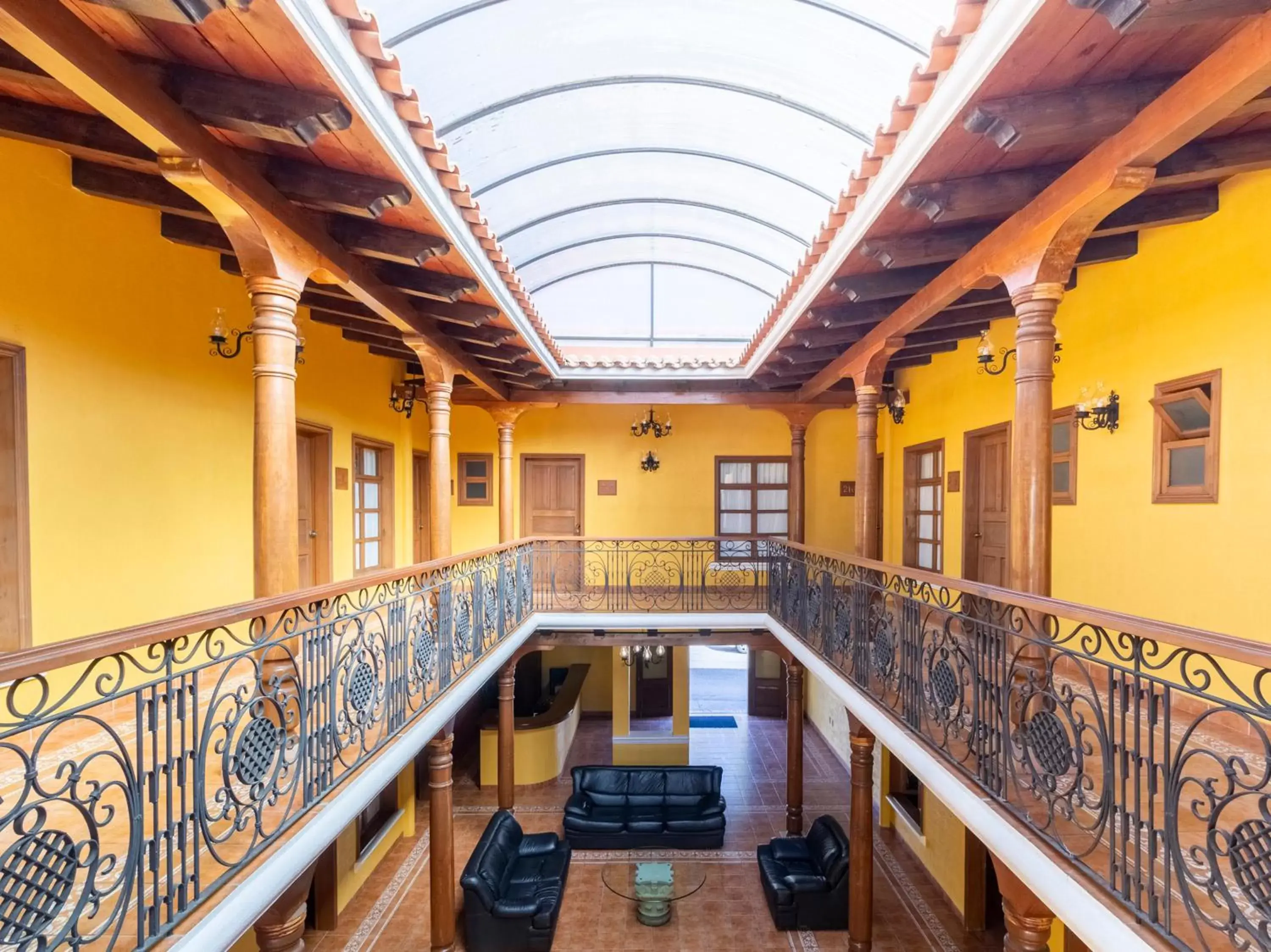 Balcony/Terrace in Hotel Jardín de Tereza