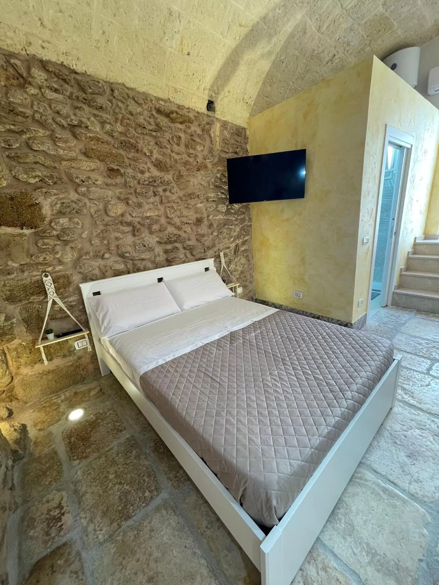 TV and multimedia, Bed in Agrimi b&b