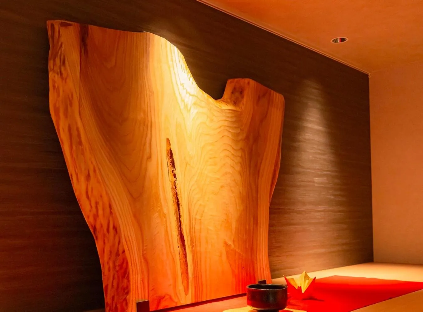 Bed in Matsumoto Tourist Hotel