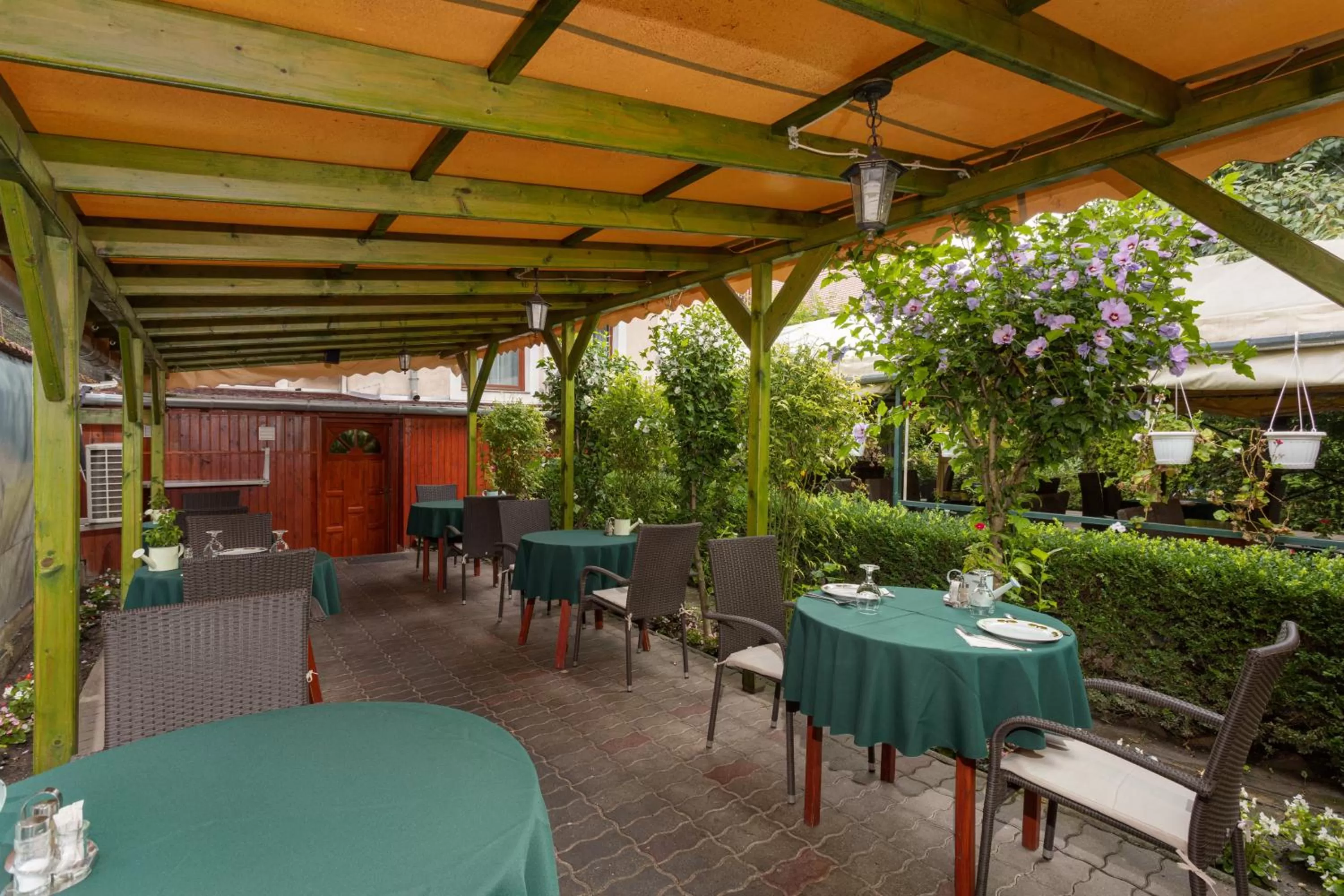 Restaurant/places to eat in Illés Hotel