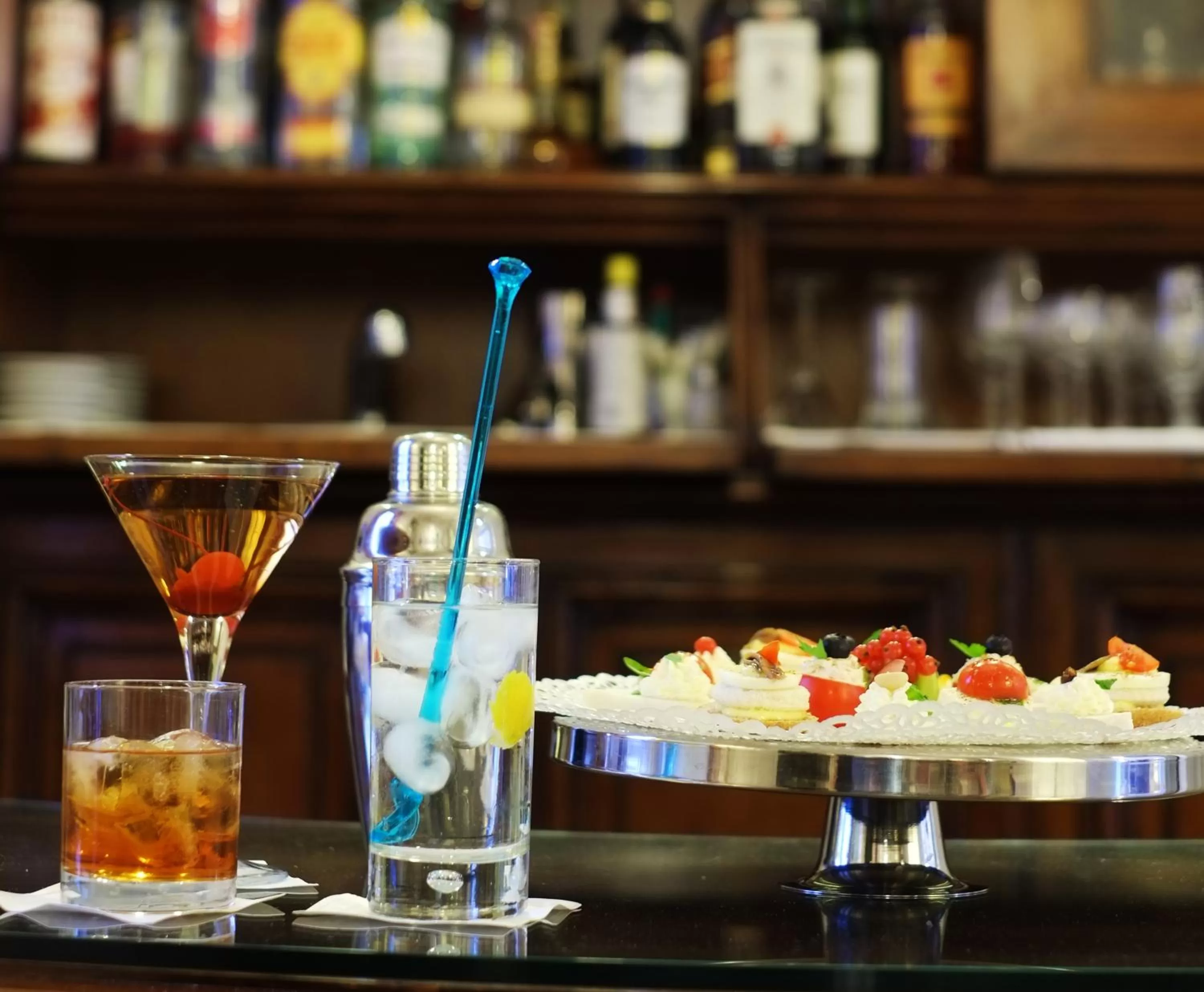 Restaurant/places to eat in Hotel Albani Firenze