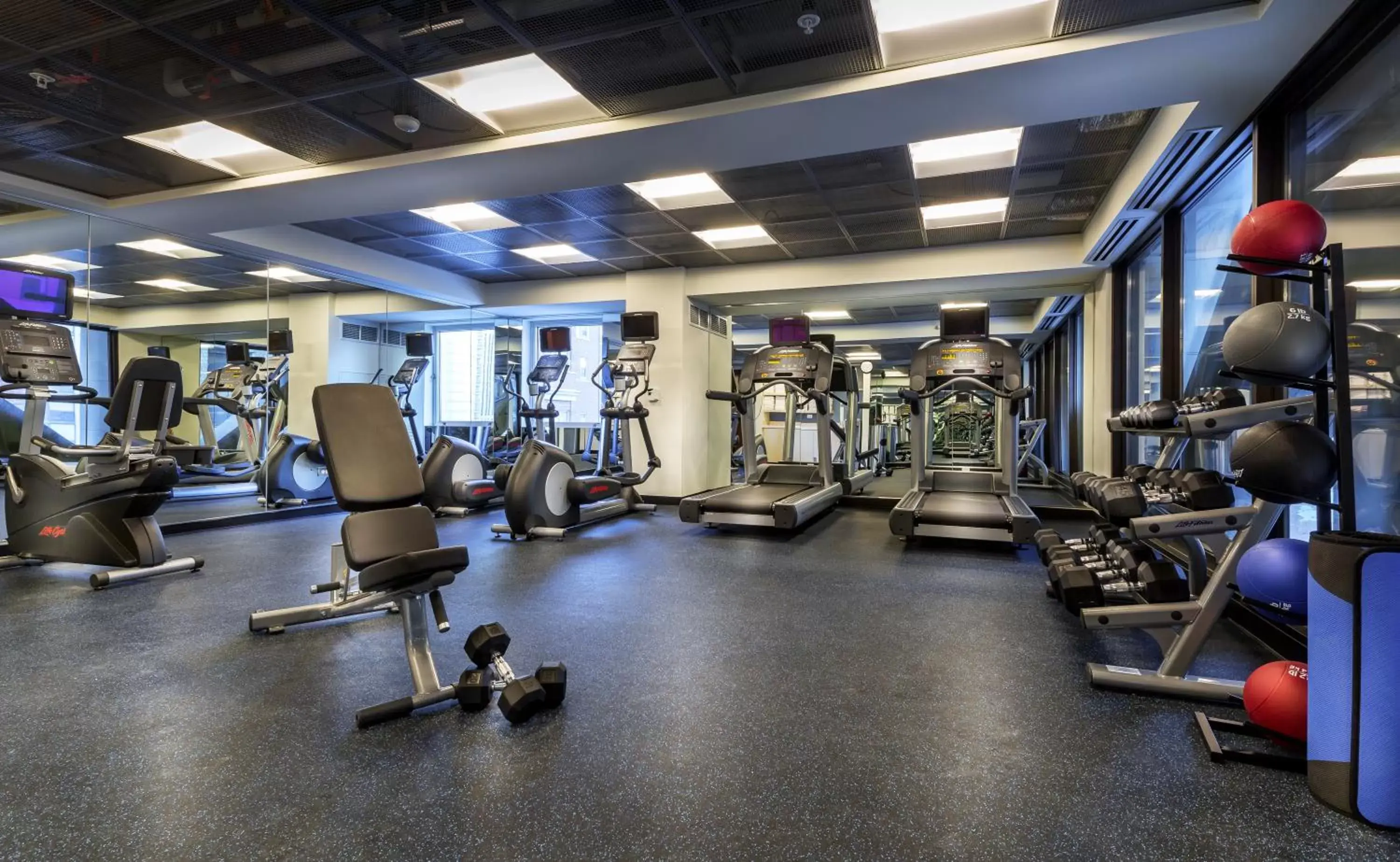 Fitness centre/facilities, Fitness Center/Facilities in Godfrey Hotel Chicago