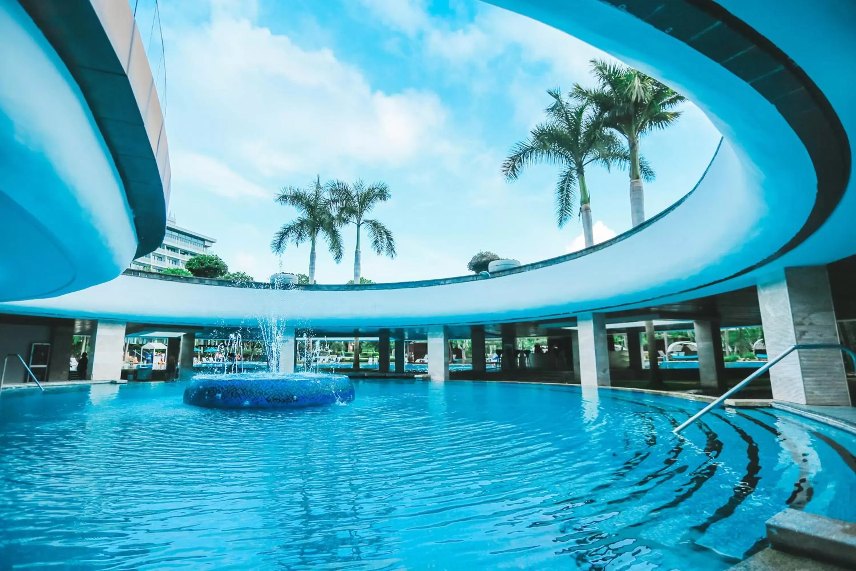 Swimming Pool in The Westin Sanya Haitang Bay Resort