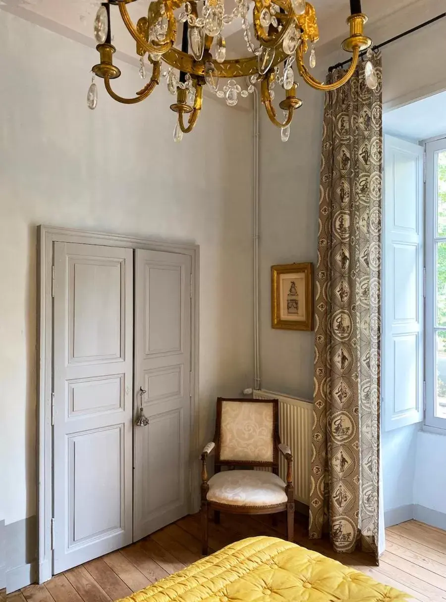 Seating Area in Manoir de Ghaisne