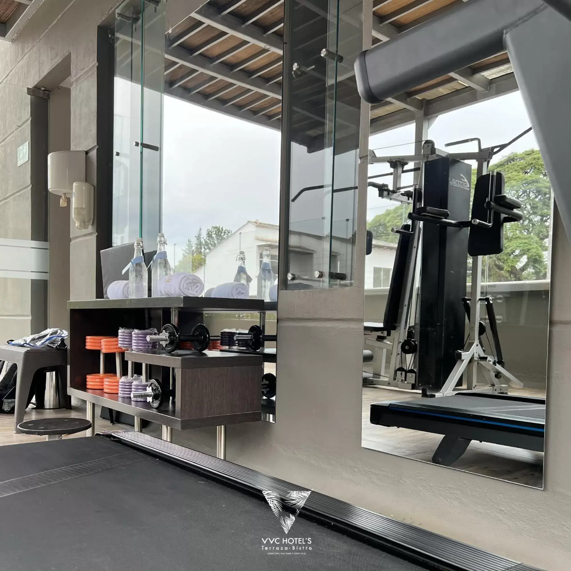 Property building, Fitness Center/Facilities in VVC Hotel's