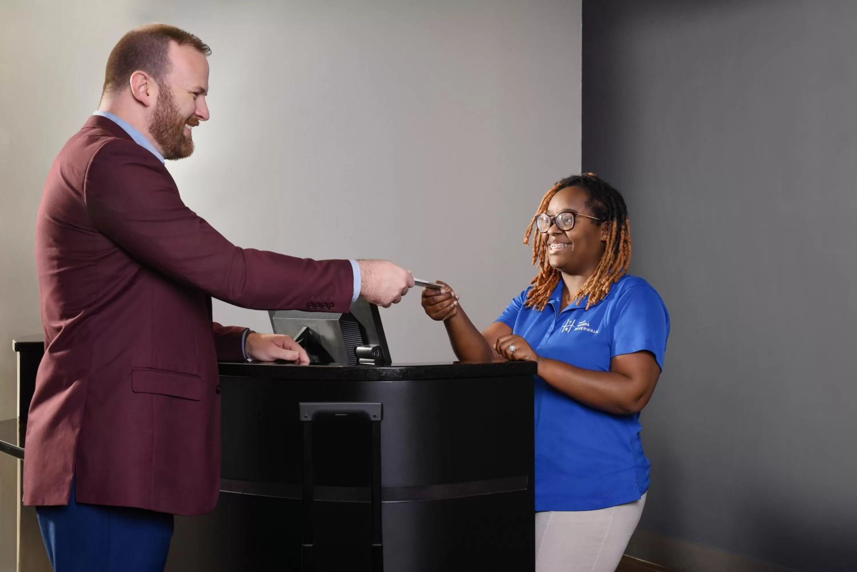 Lobby or reception in Hotel Tampa Riverwalk