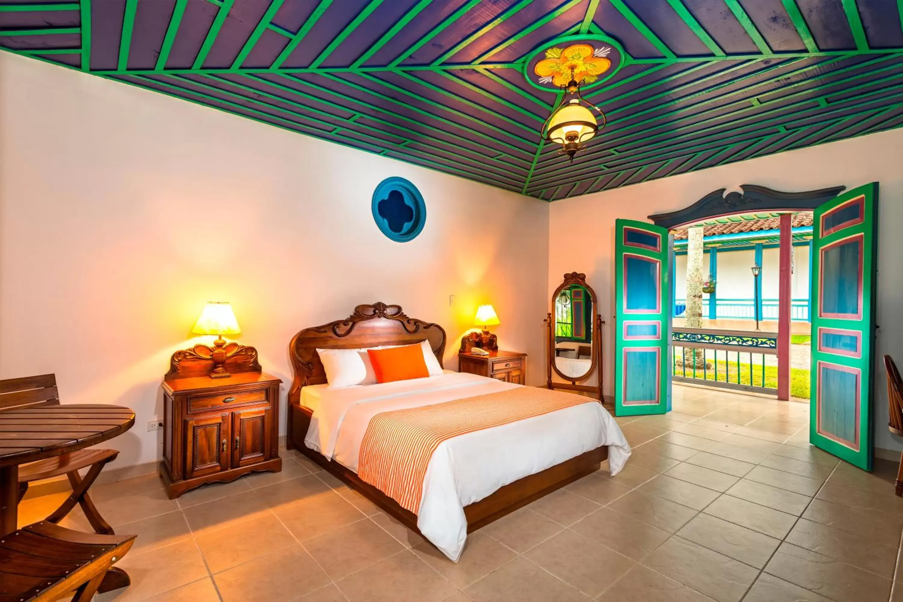 Bed in Decameron Las Heliconias - All Inclusive