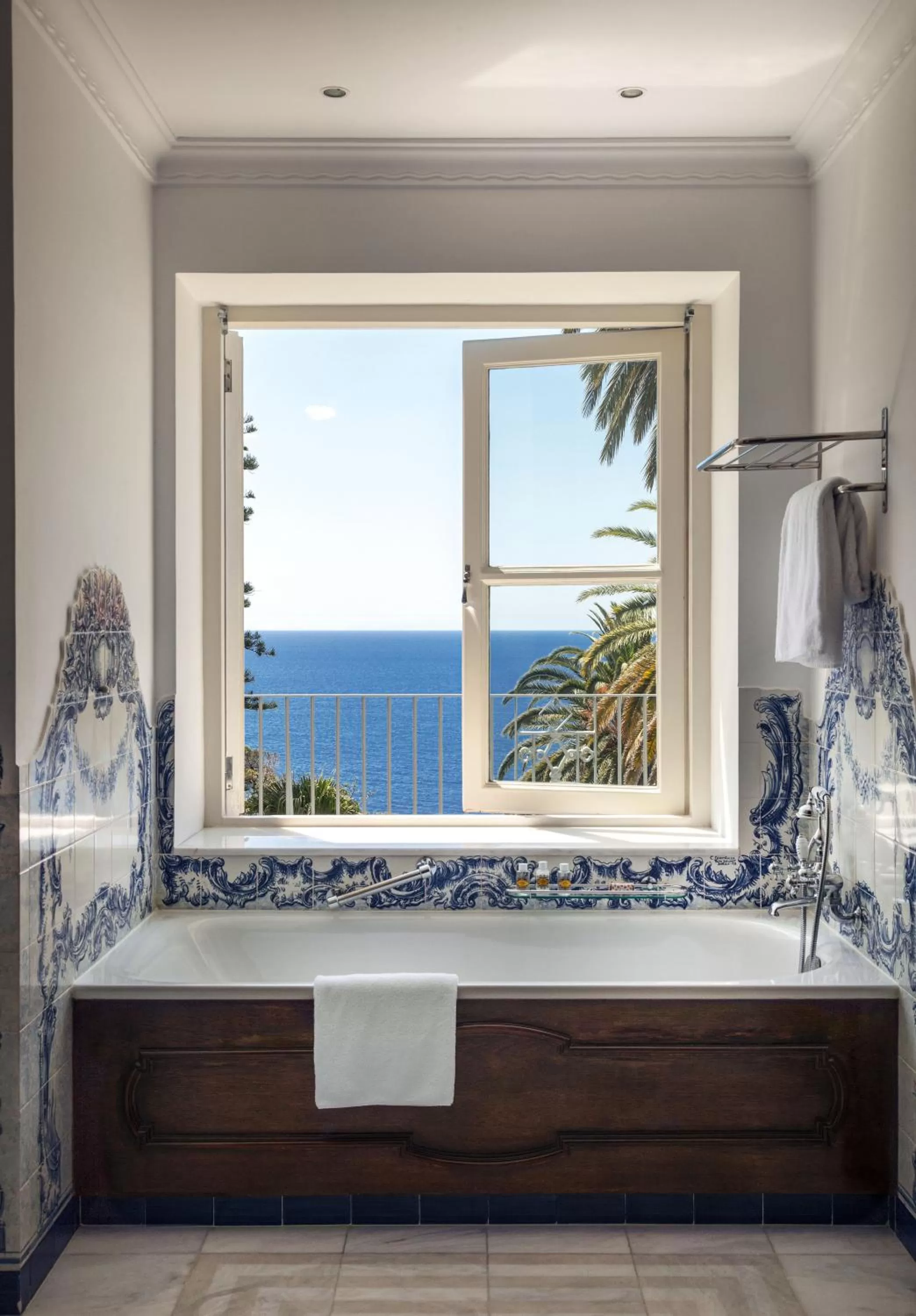 Bathroom in Reid's Palace, A Belmond Hotel, Madeira