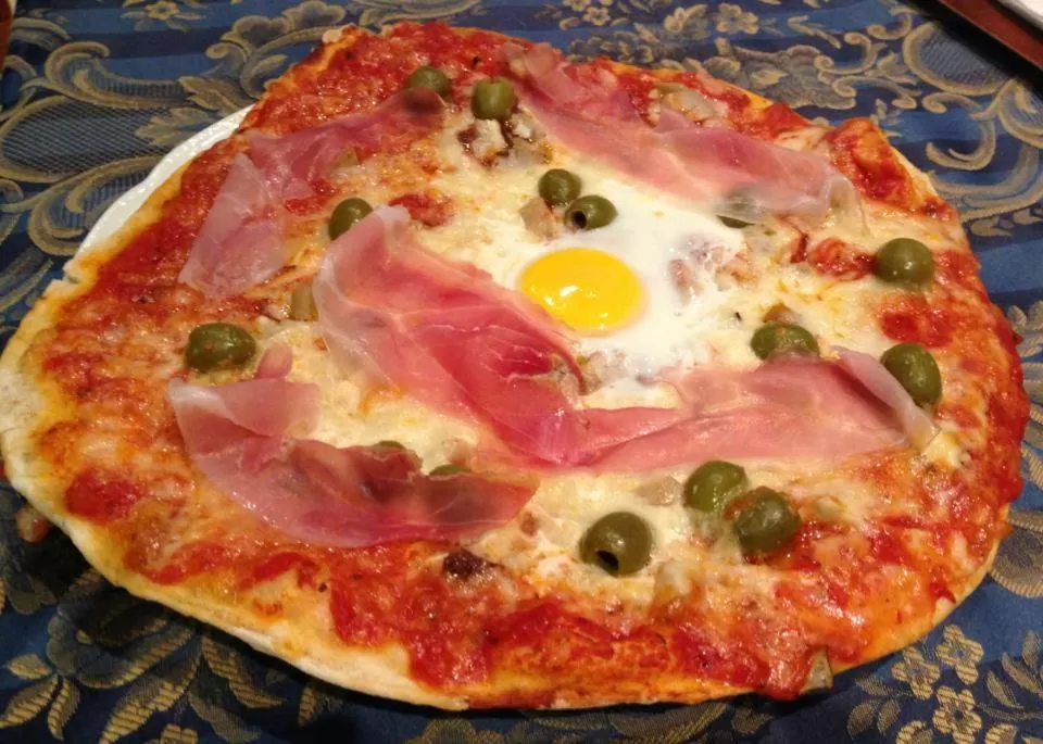 Food close-up in Platani Hotel