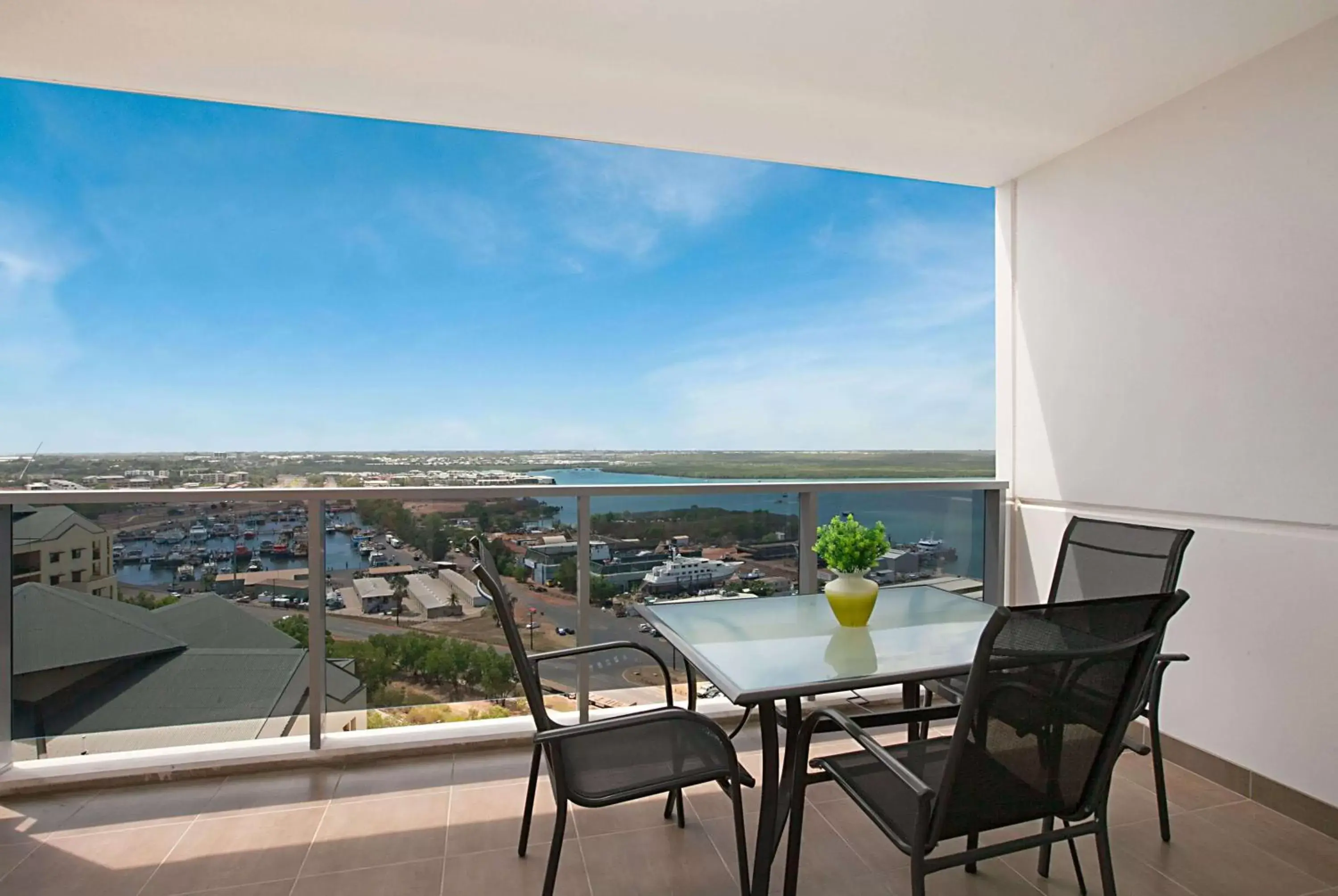 Balcony/Terrace in Ramada Suites by Wyndham Zen Quarter Darwin