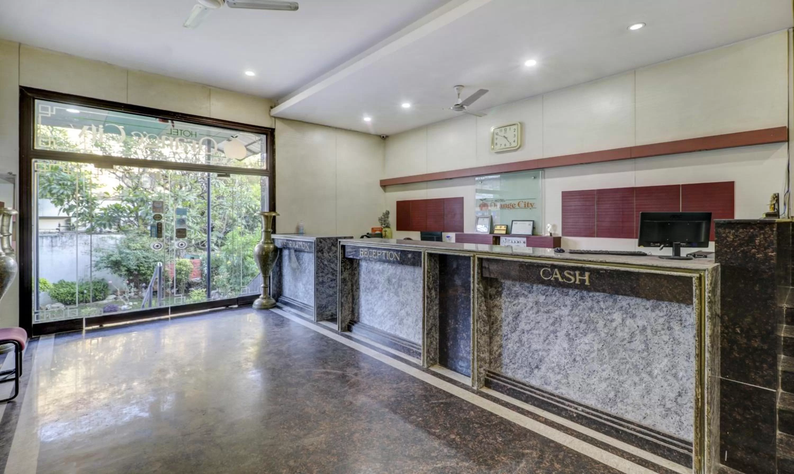 Lobby or reception, Lobby/Reception in Treebo Trend Orange City