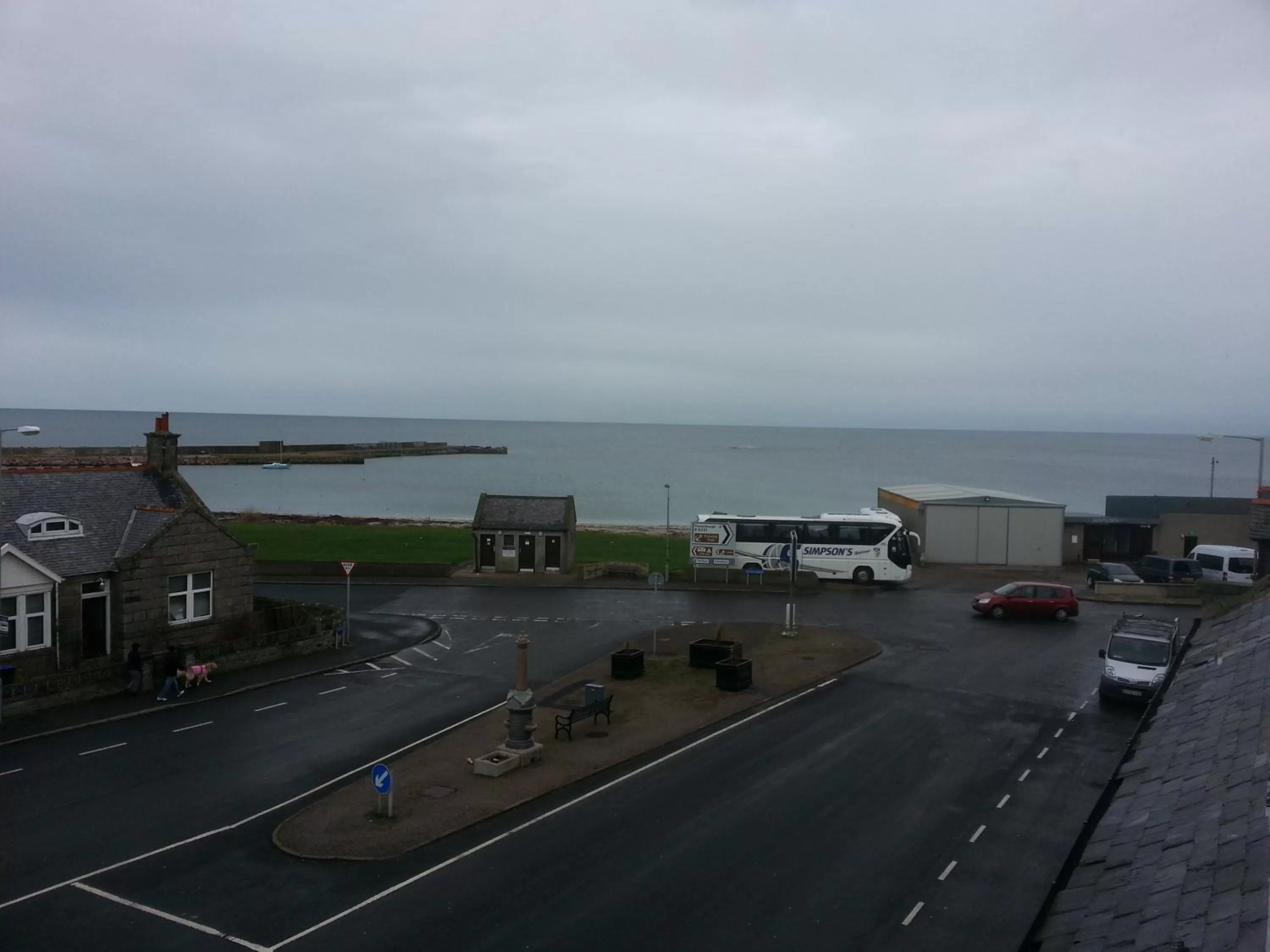 View (from property/room) in The Davron Hotel