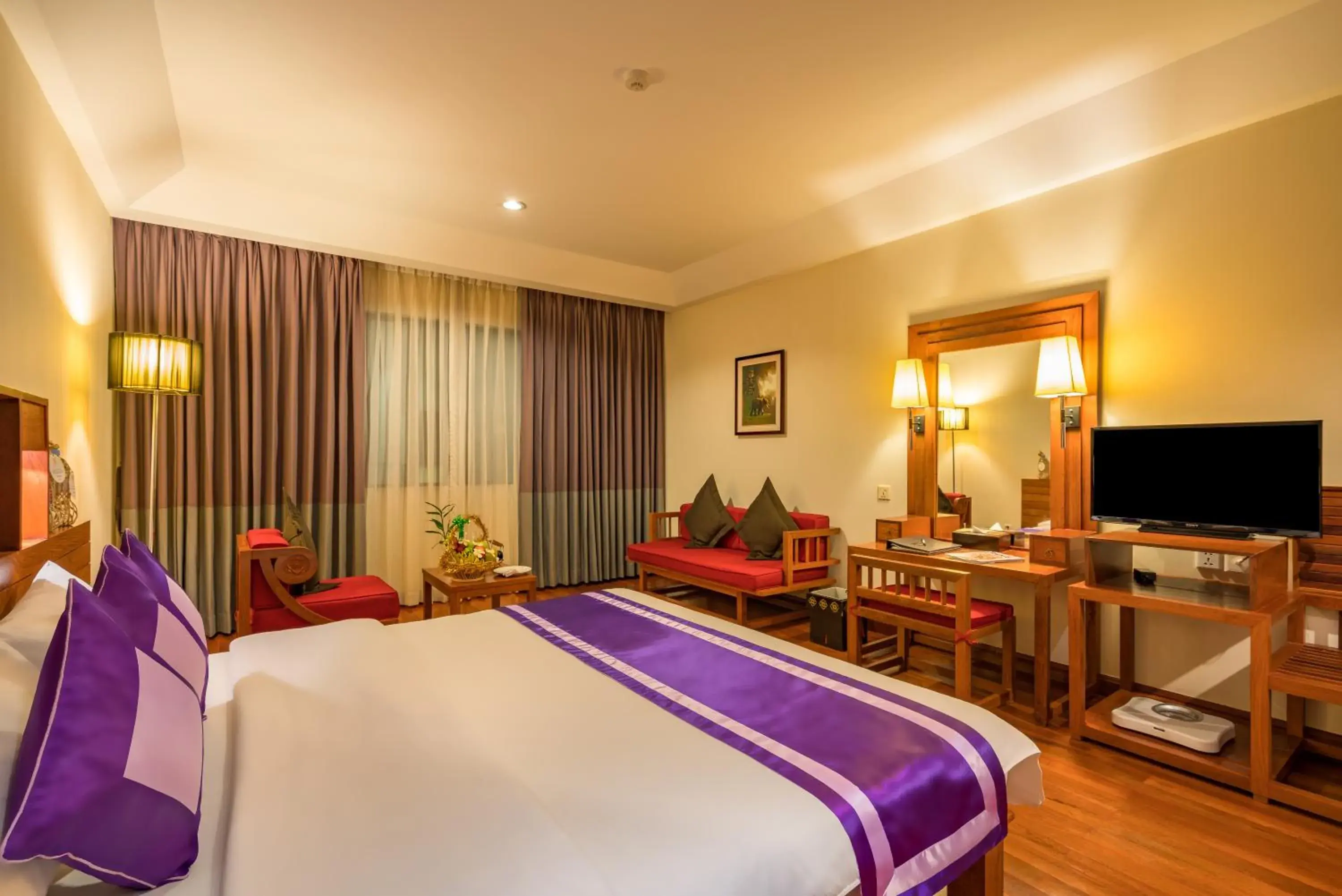 Bedroom in Angkor Miracle Resort & Spa