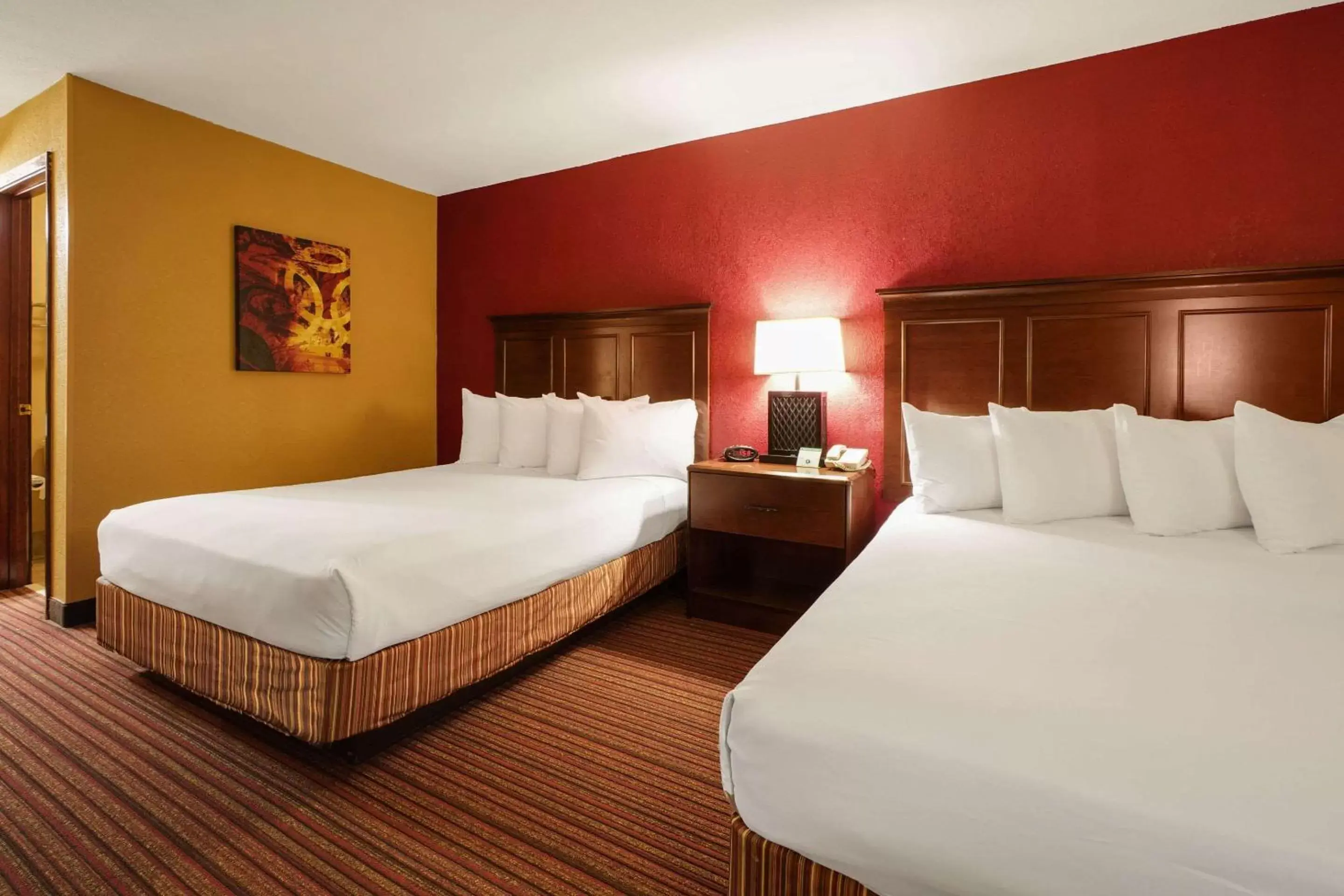 Bedroom, Bed in Quality Inn & Suites Bedroom, Bed in Quality Inn & Suites