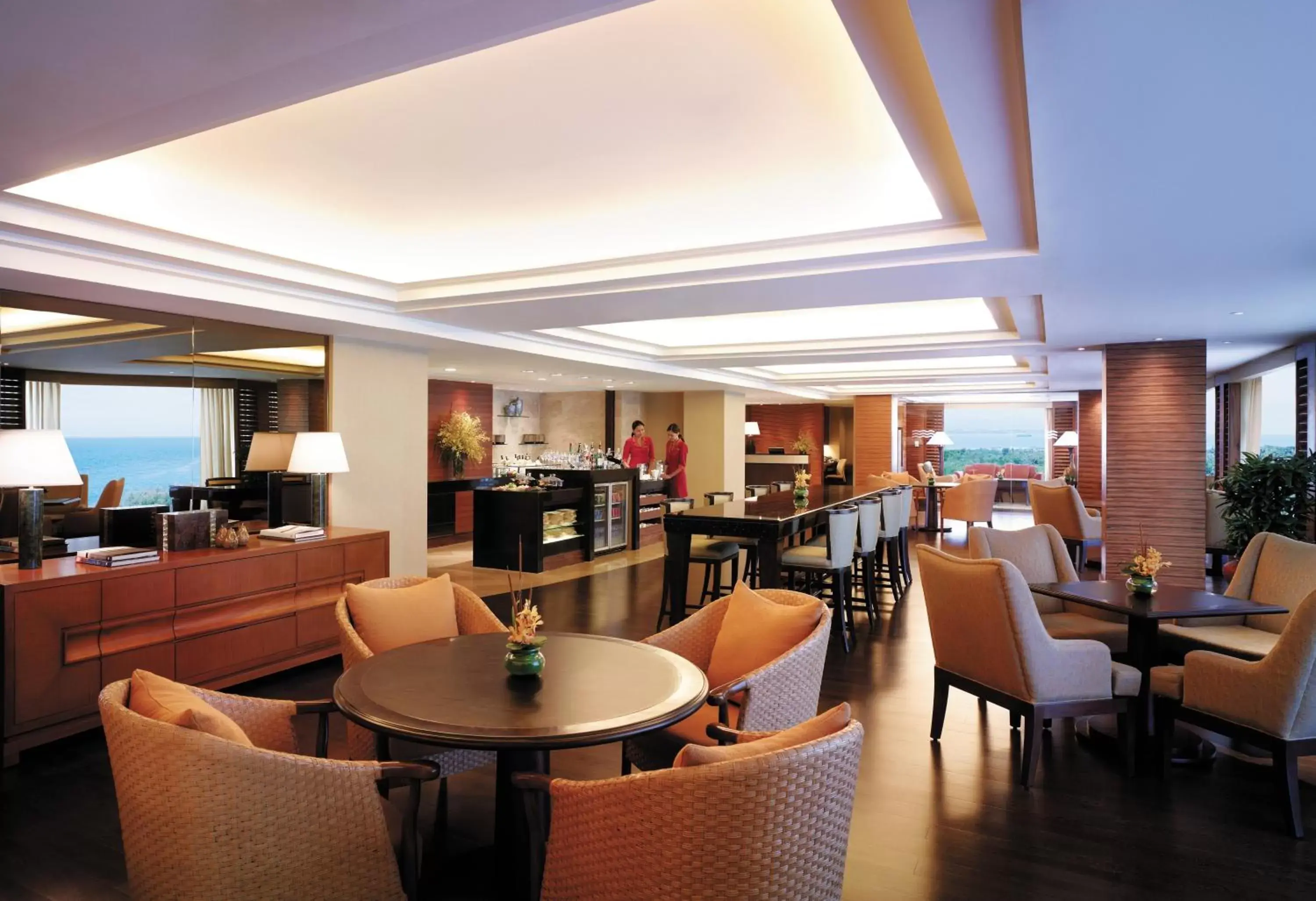 Restaurant/places to eat in Shangri-La Mactan, Cebu Restaurant/places to eat in Shangri-La Mactan, Cebu