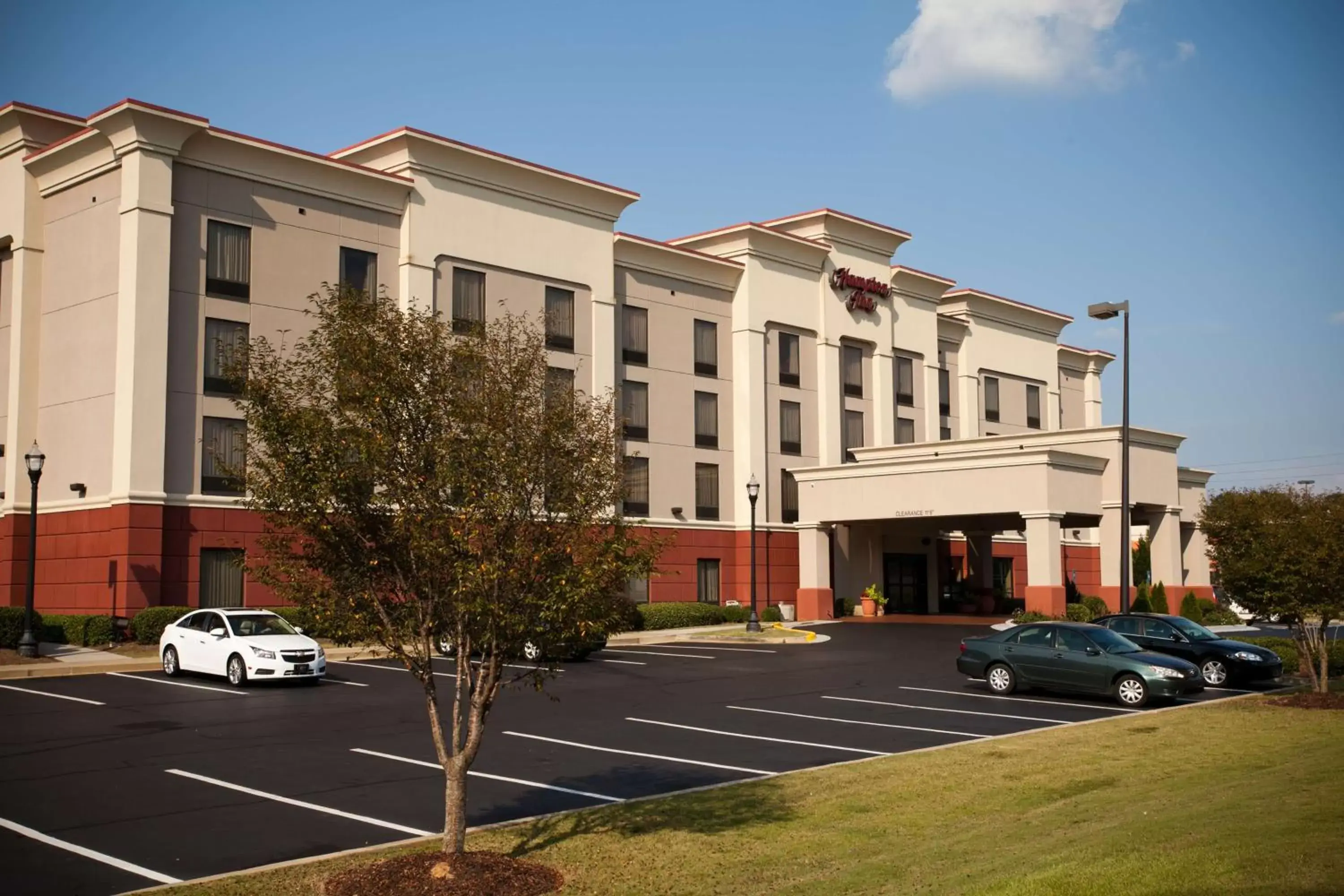 Property building in Hampton Inn Carrollton Property building in Hampton Inn Carrollton