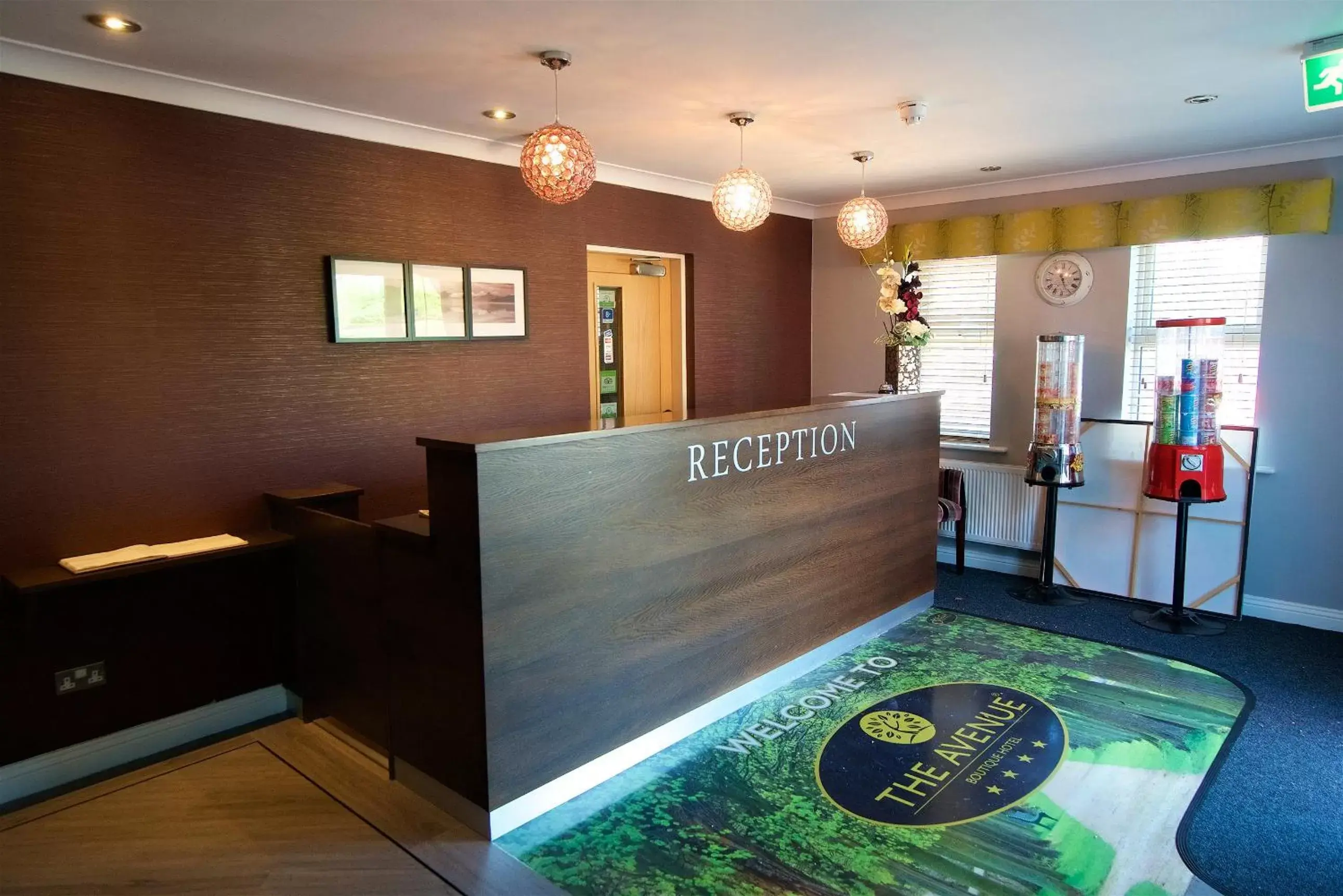 Lobby or reception in The Avenue Hotel Ltd Lobby or reception in The Avenue Hotel Ltd