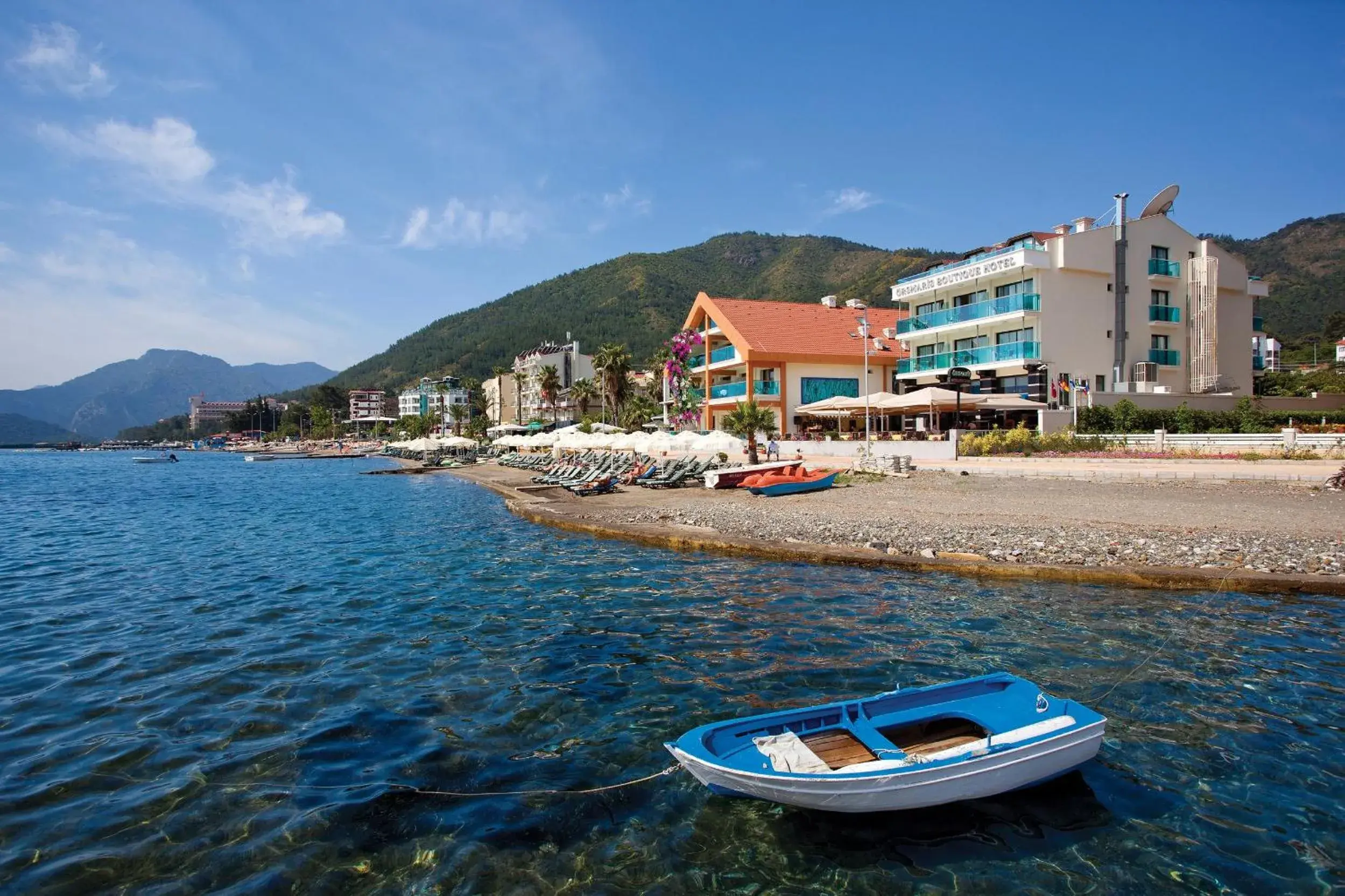 Sports, Beach in Örsmaris Boutique Hotel