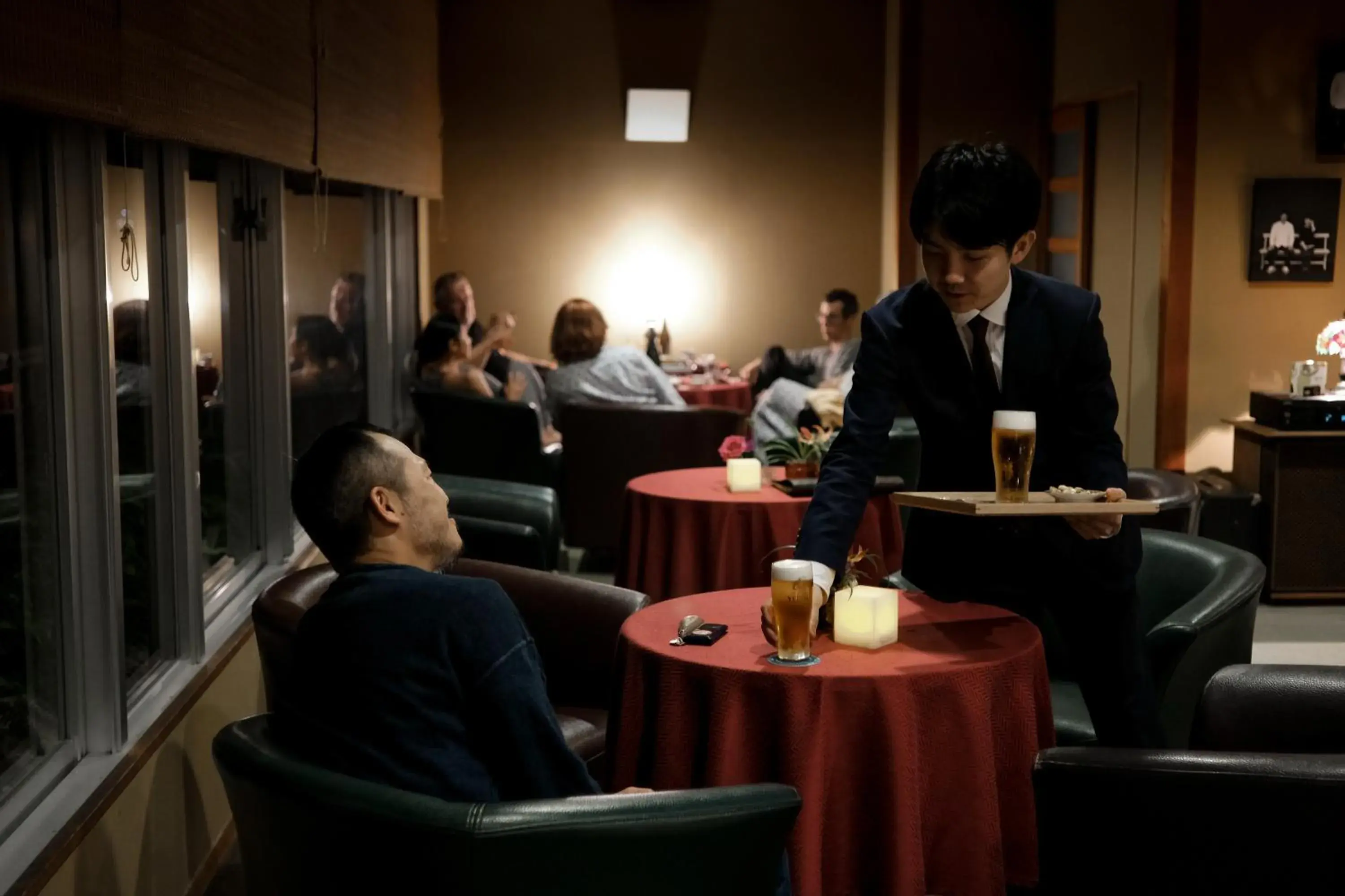 Lounge or bar, Guests in Ryokan Oomuraya