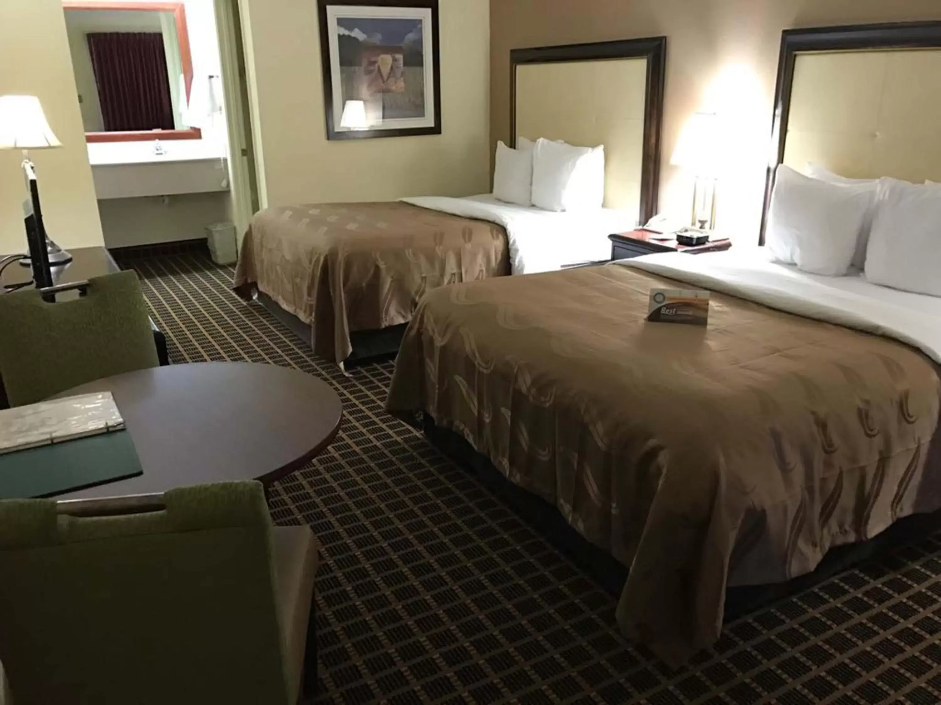 Queen Room with Two Queen Beds - Accessible/Non-Smoking  in Quality Inn Byron