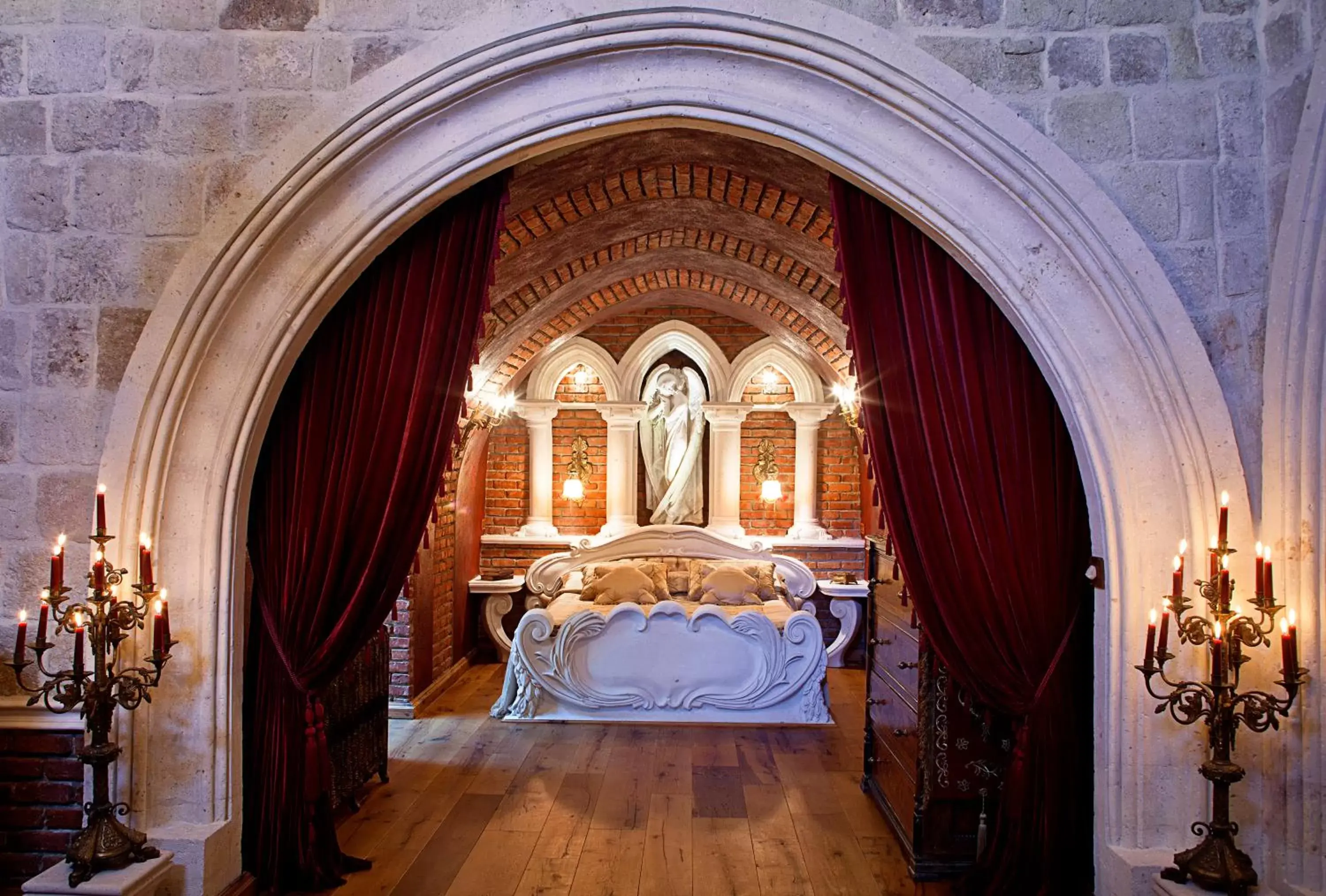 Bedroom in Sacred House