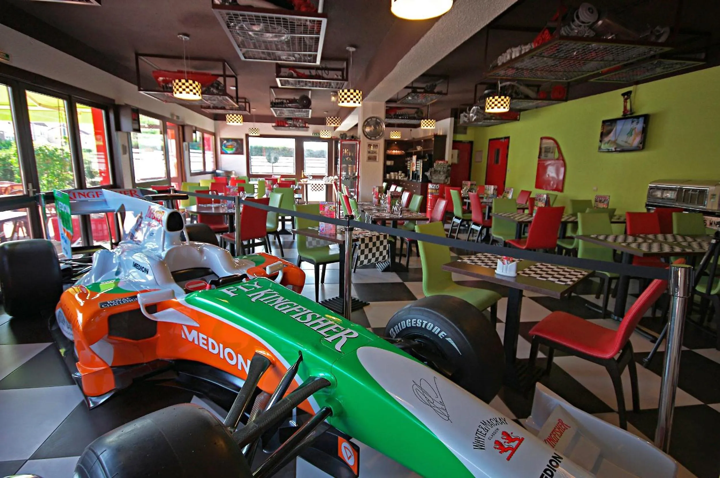 Buffet breakfast in Enzo Hotels Vierzon by Kyriad Direct