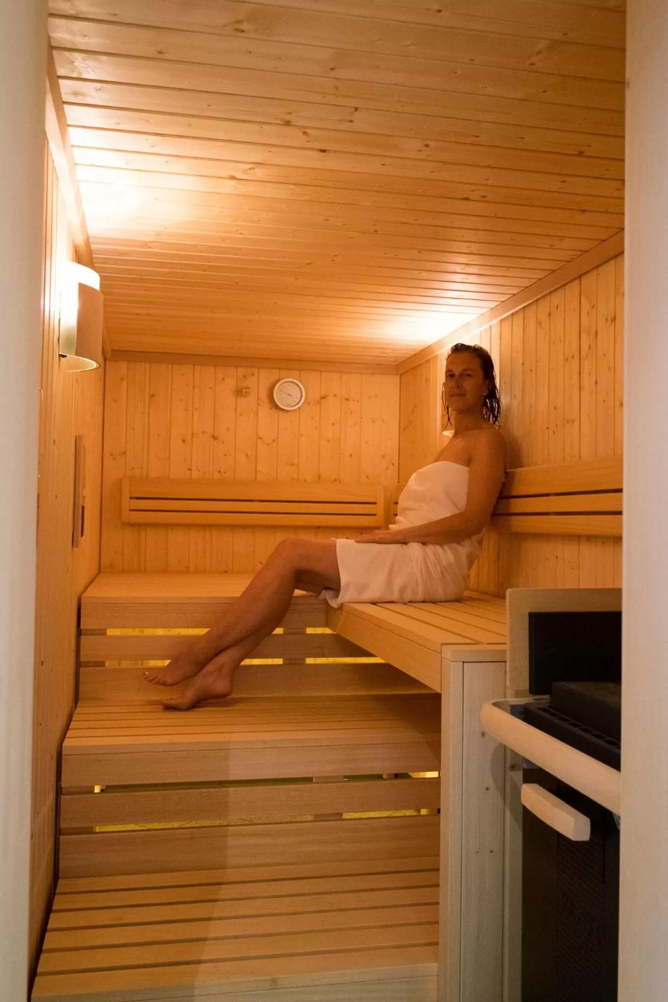 Sauna in Hotel Savoy Hannover