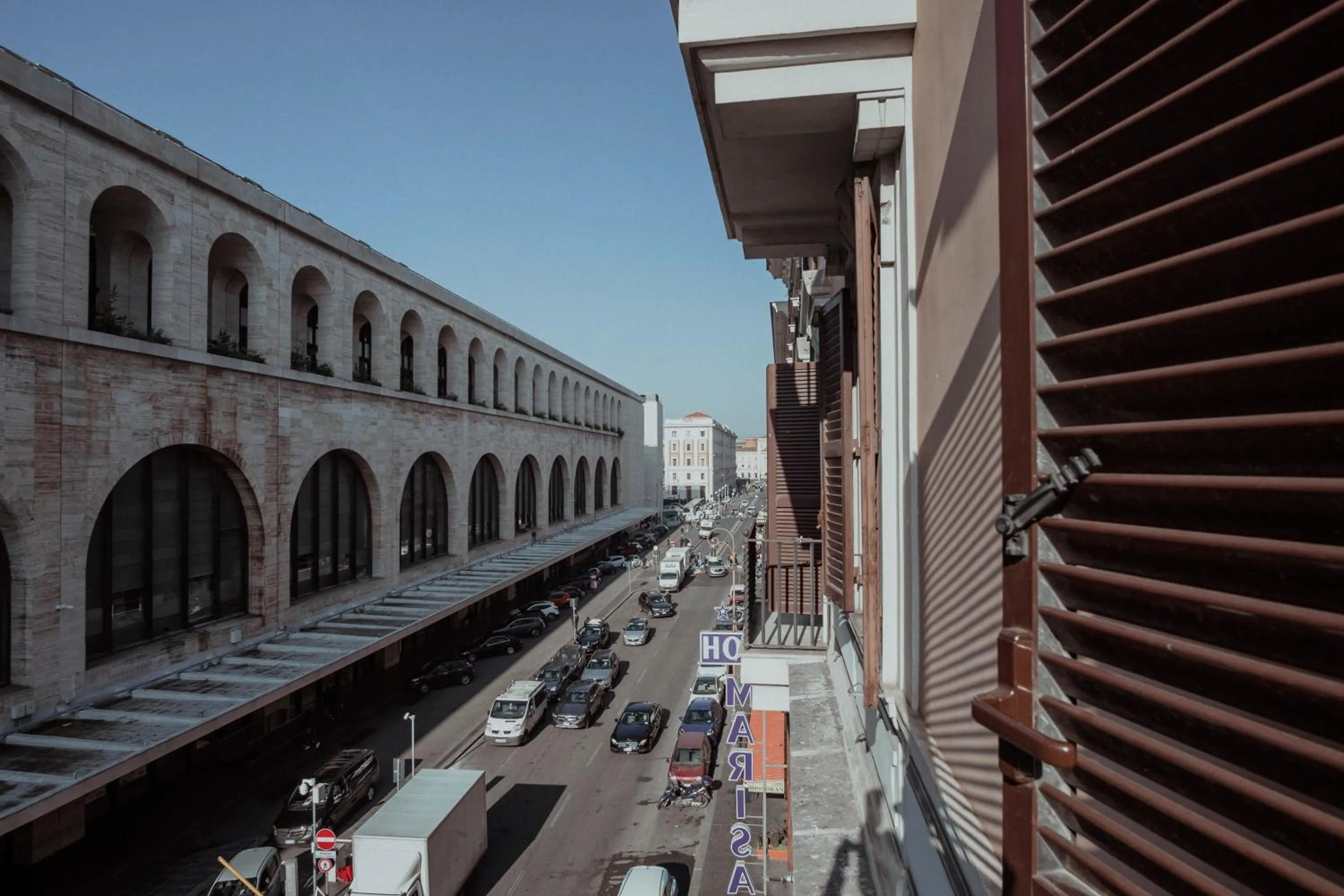 View (from property/room) in Hotel Marisa