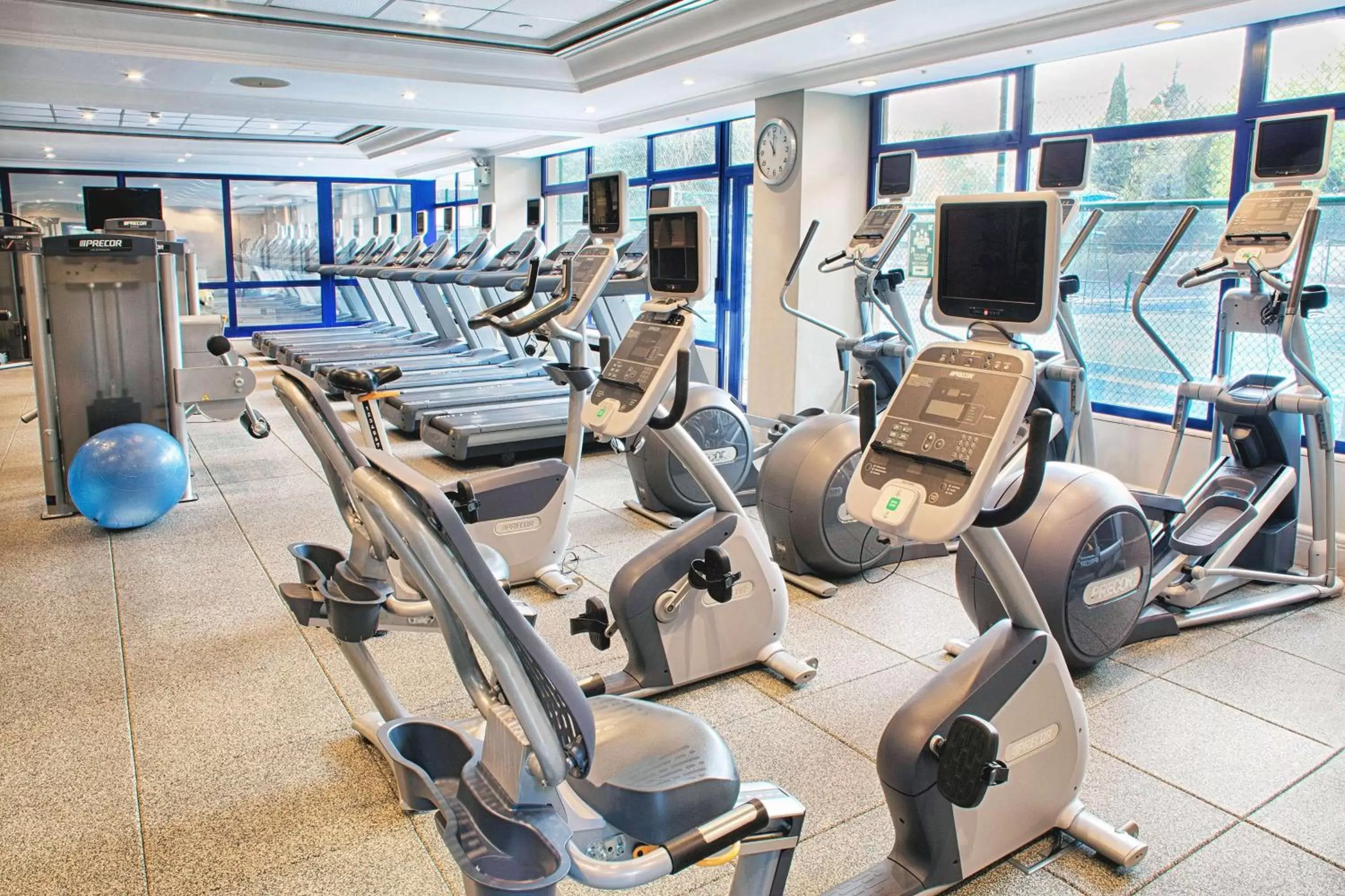 Fitness centre/facilities, Fitness Center/Facilities in Hilton Istanbul Bosphorus